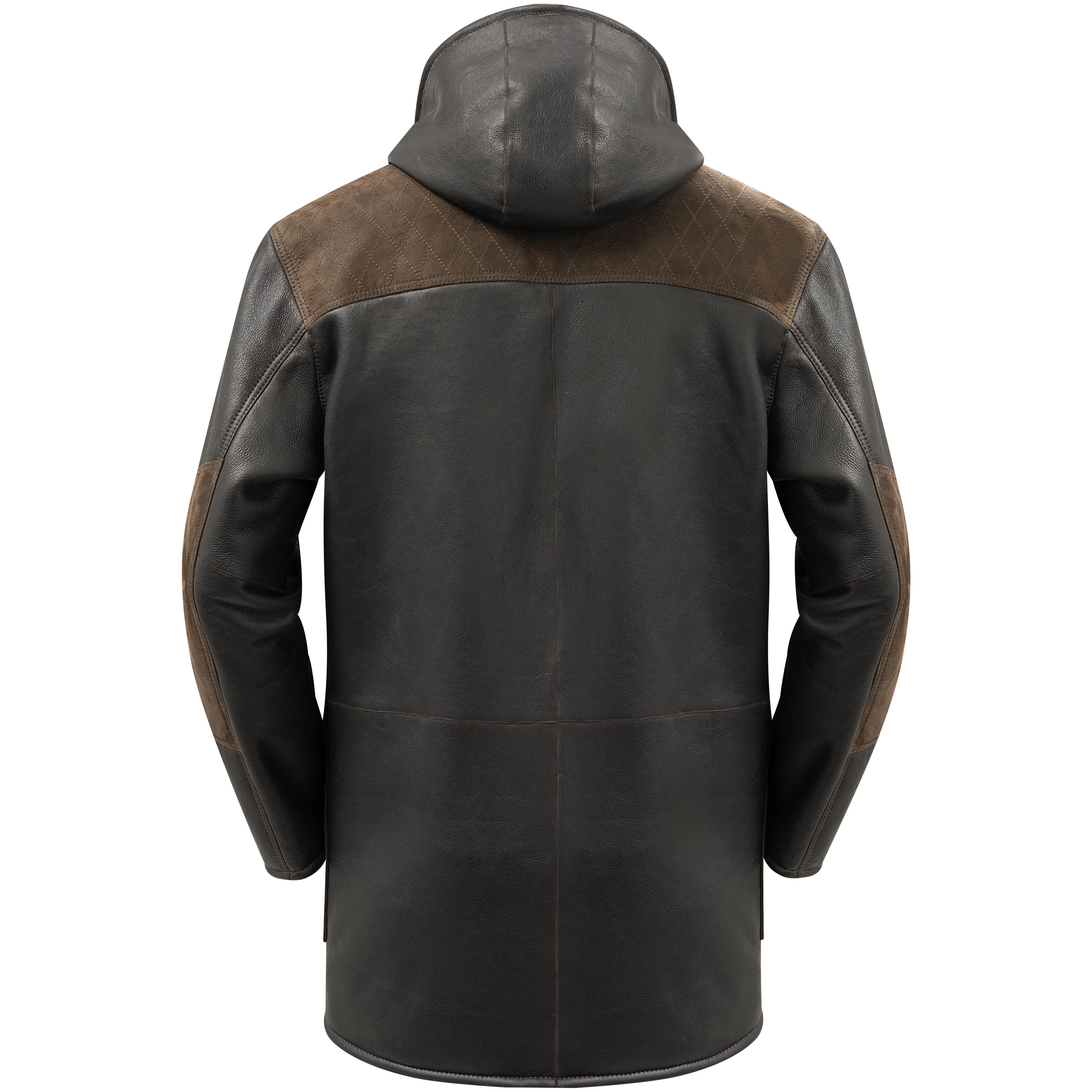 Lammfell Parka Scott