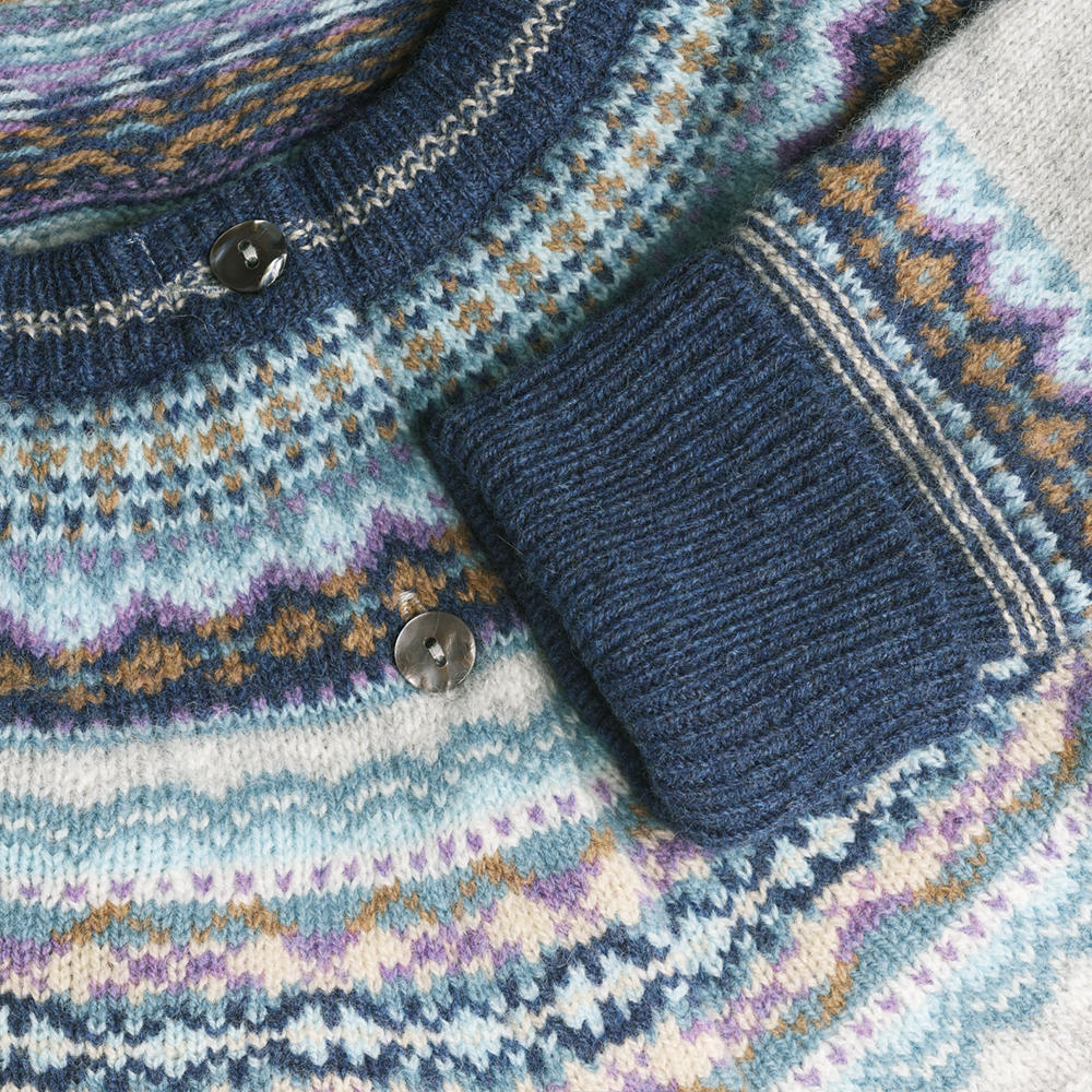 Eribé Damenpullover Fair Isle