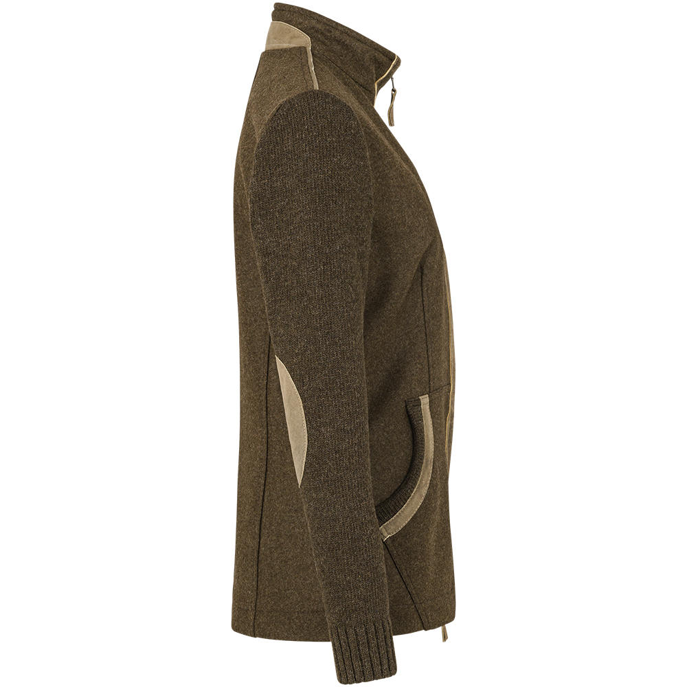 Damen Loden/Strick-Jacke Stefanie