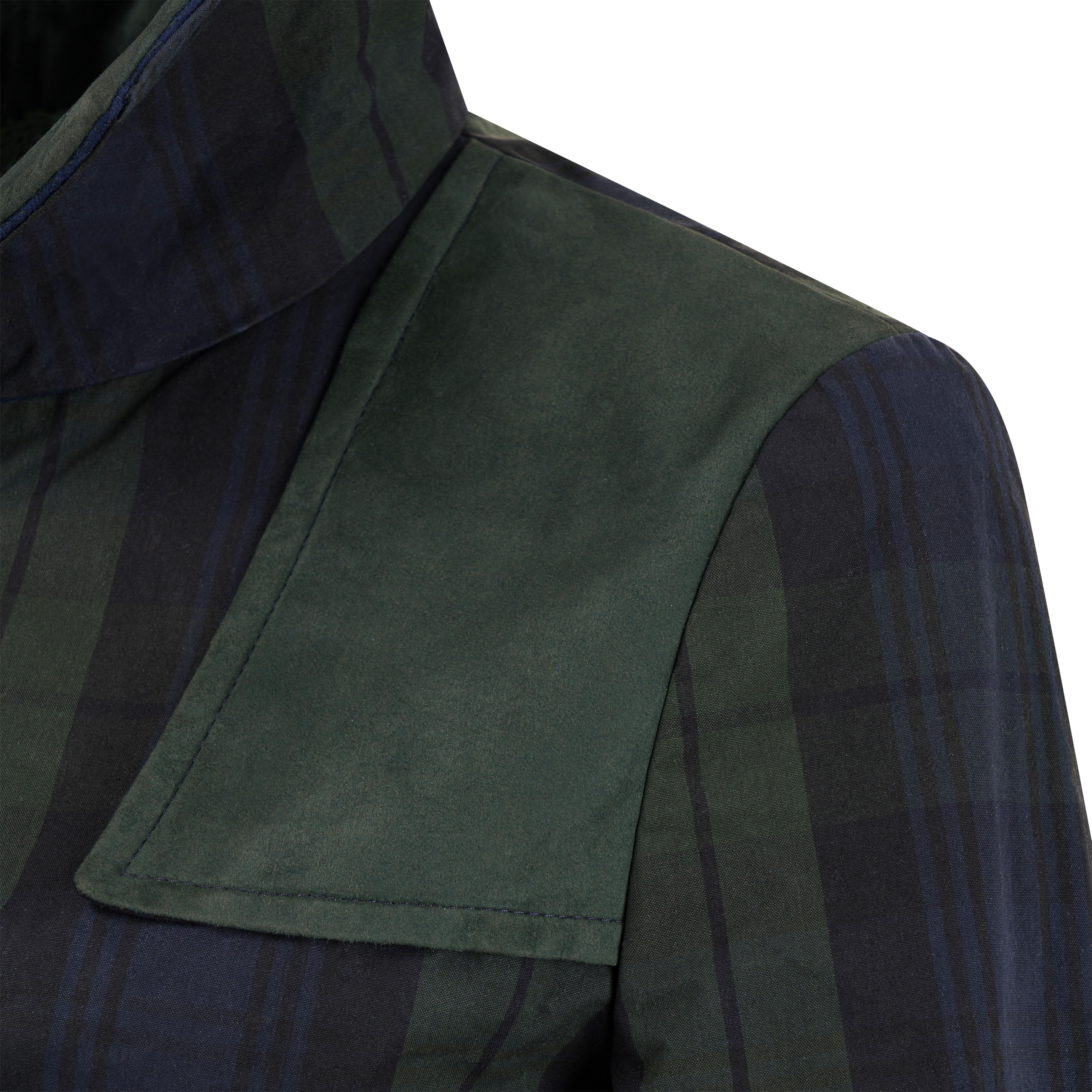 Veste cirée pour femme VON DÖRNBERG » Eilika «, Dry Wax