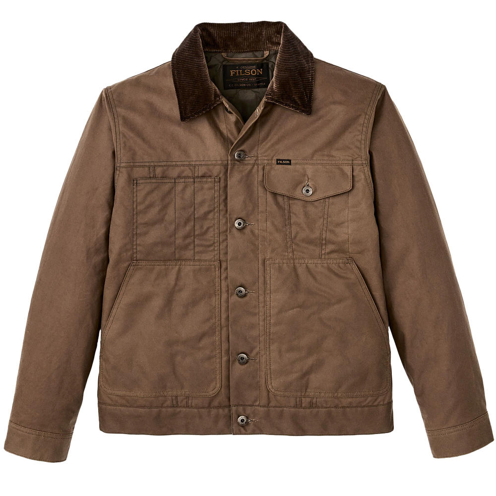 Filson Insulated Short Cruiser, dark brown dark brown XL