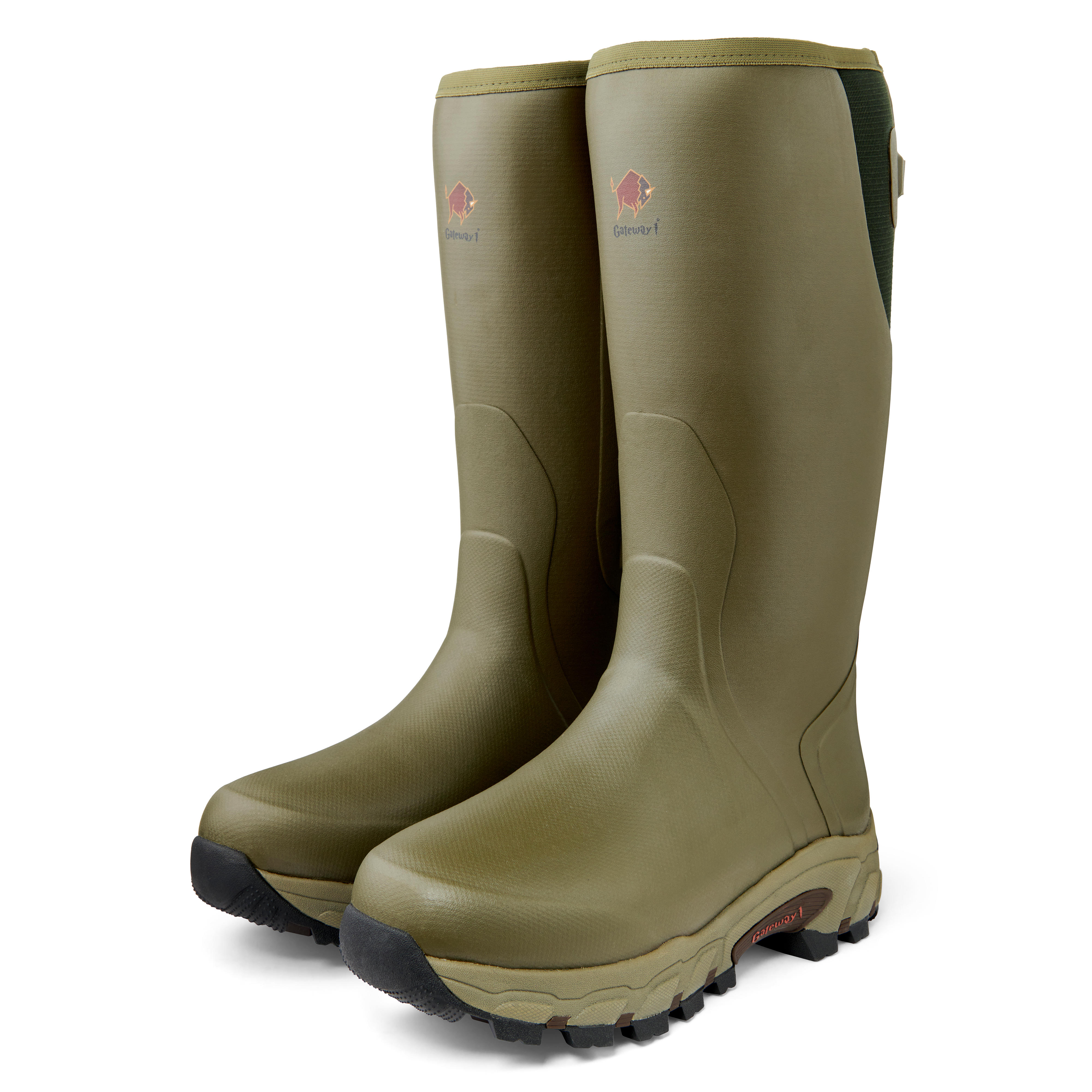 Bottes caoutchouc adulte SAILING 500 Gris TRIBORD Bottes caoutchouc adulte SAILING 500 Gris TRIBORD