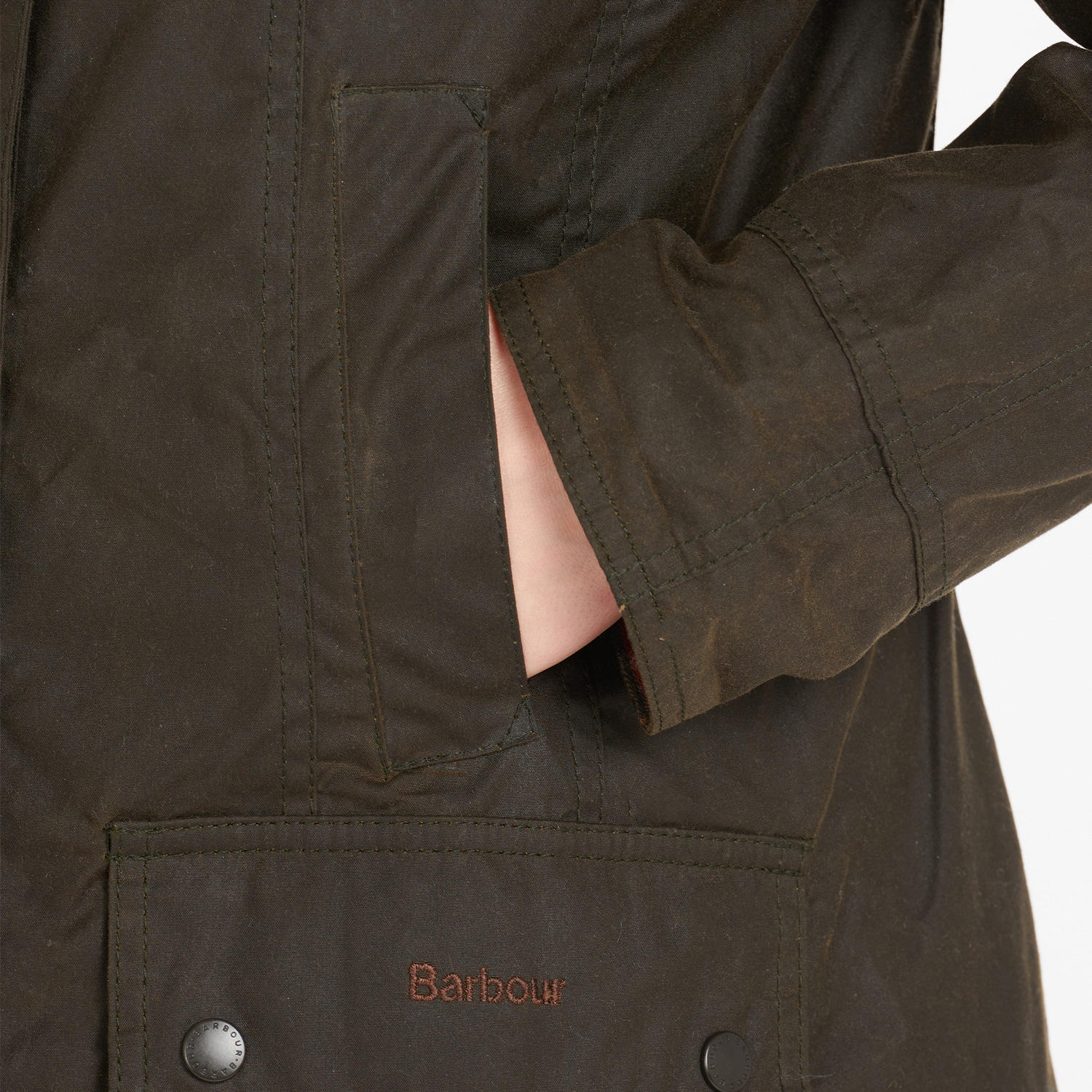 Barbour Damen-Wachsjacke »Beadnell«