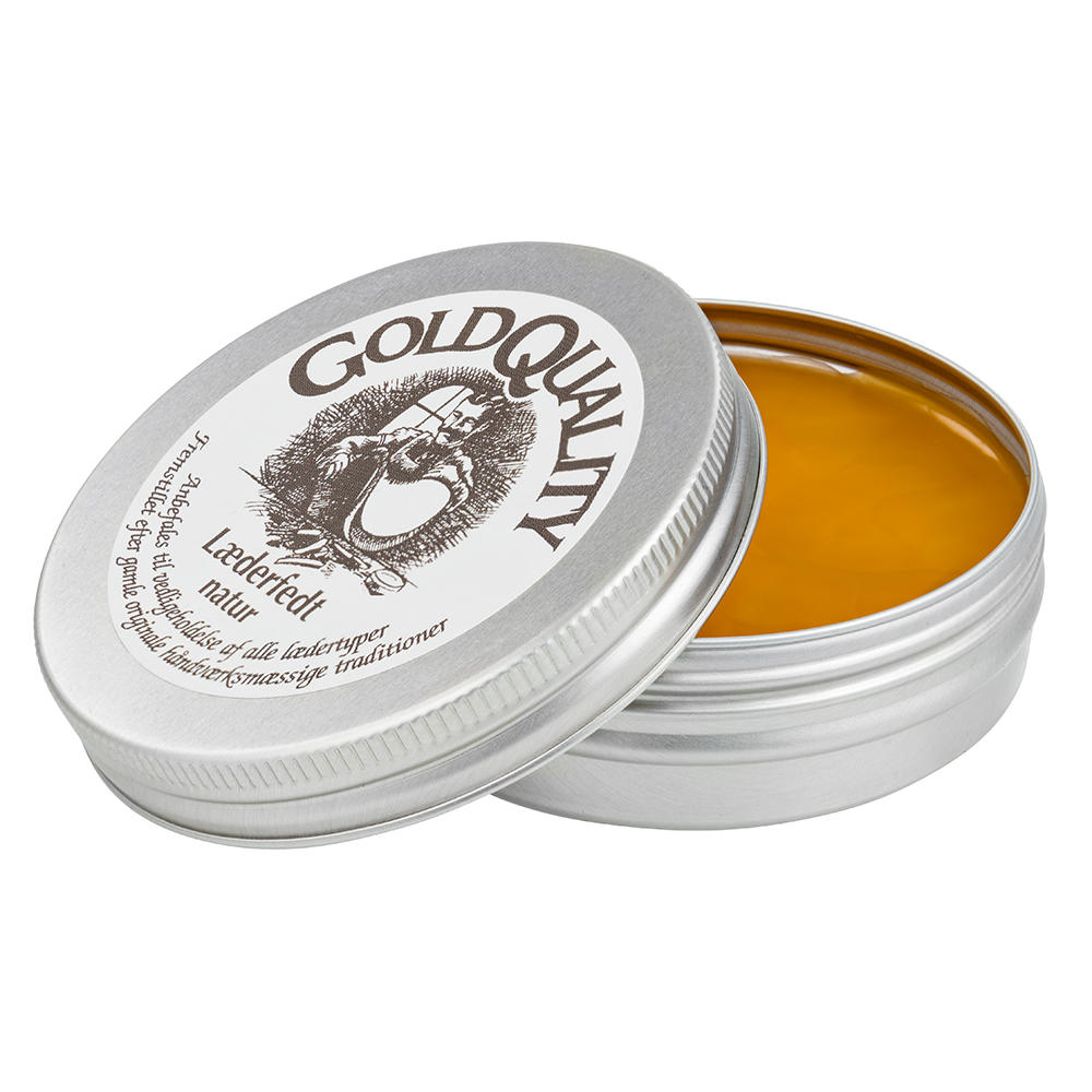 ROC Gold Quality Leather Grease, Natural Colour, 60 ml