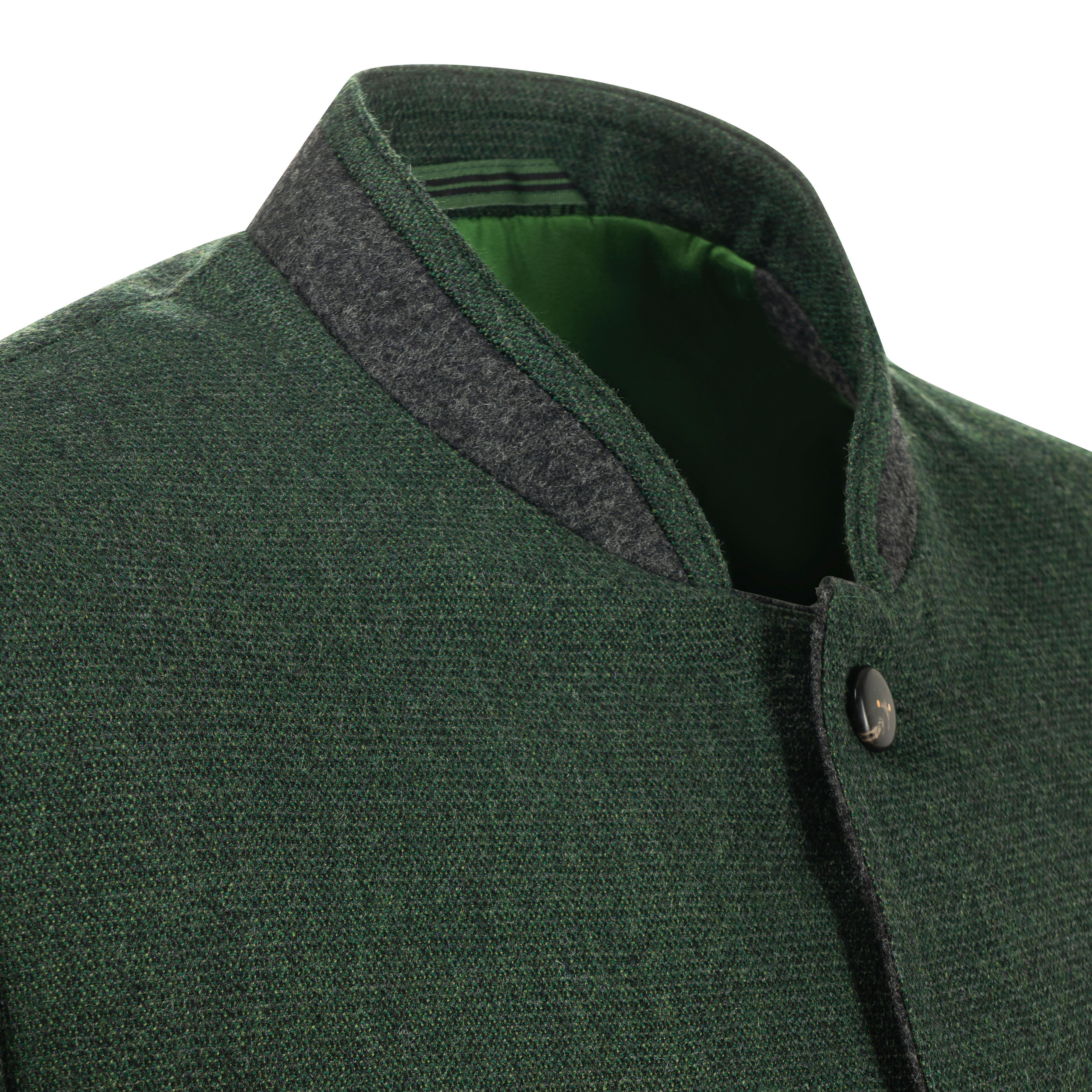 Veste traditionnelle pour homme Göss, à col montant