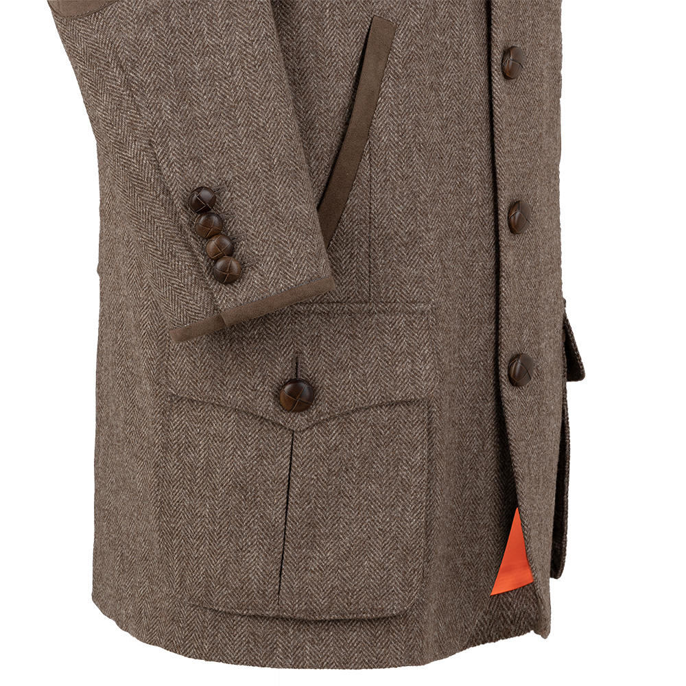 VON DÖRNBERG, Herren Shootingjacket, Tweed