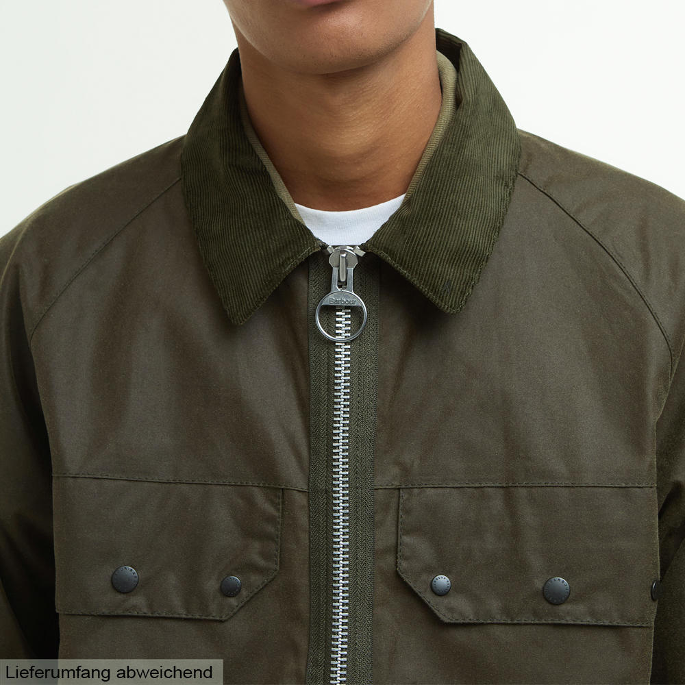 Barbour Herren-Wachsjacke »Re-Engineered Short Bedale«