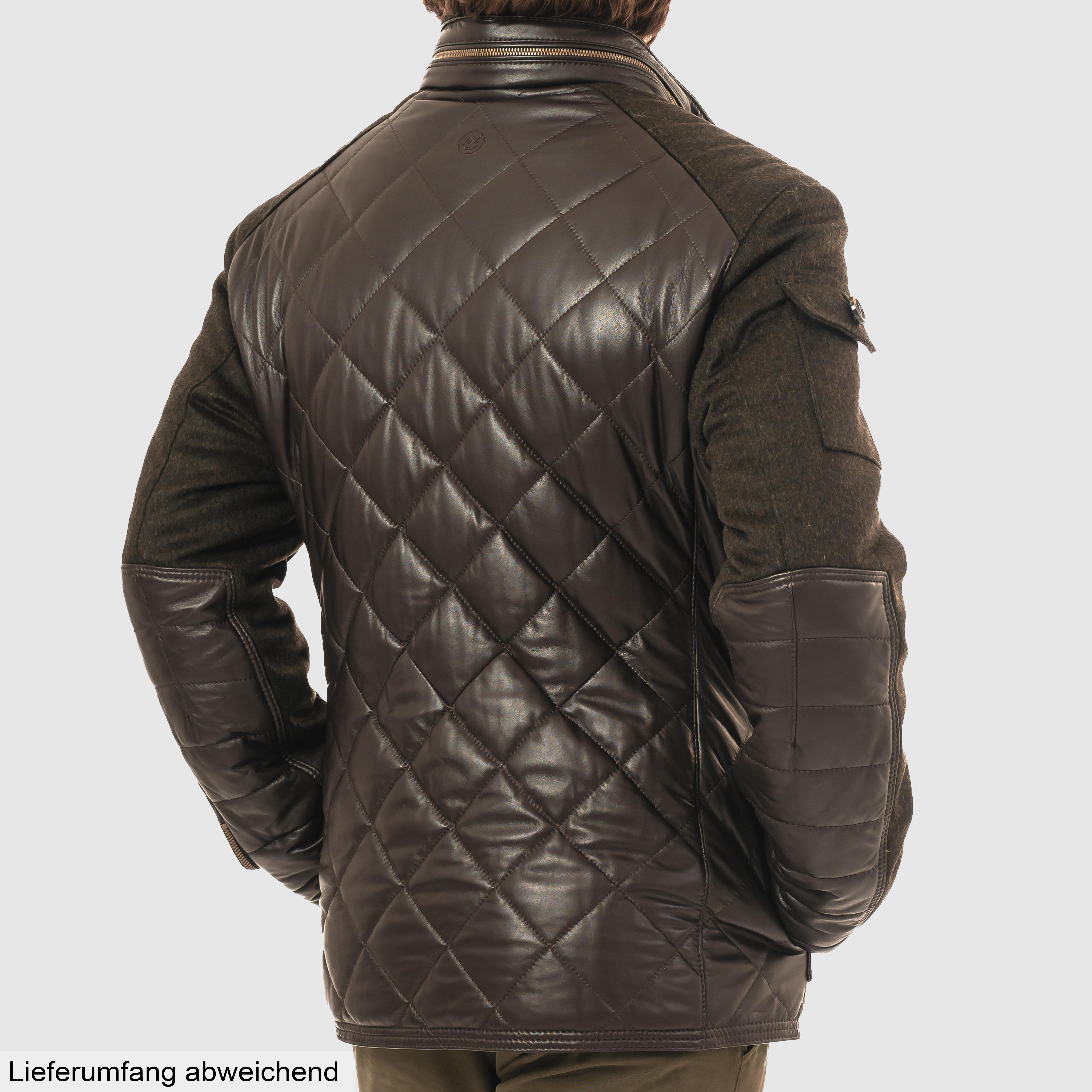 Heinz Bauer Herren Steppjacke, Cross Country