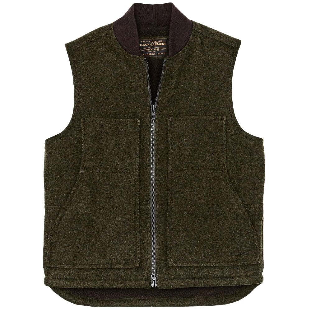Filson Mackinaw Wool Work Vest