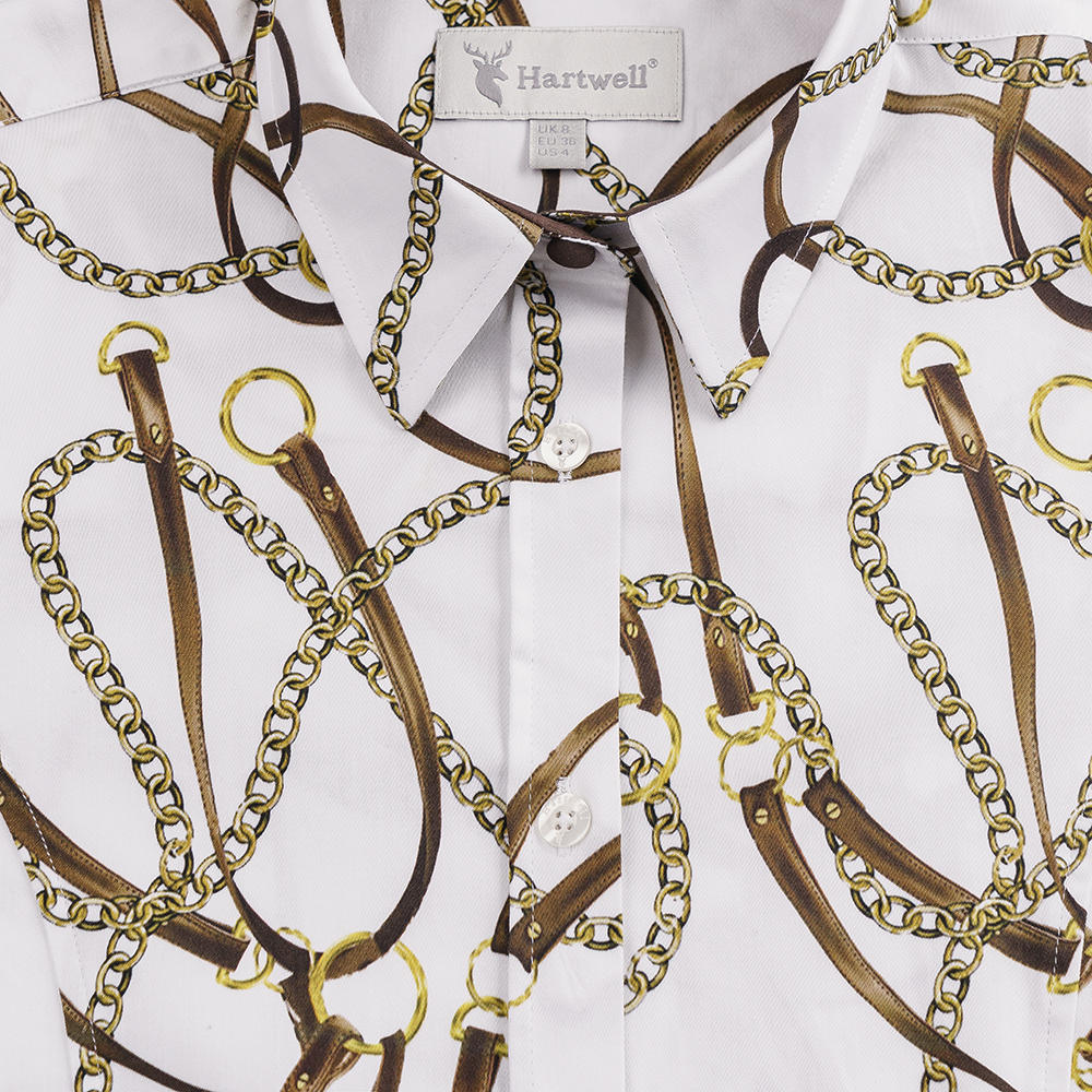 Hartwell »Layla« Ladies Shirt, »Chains«