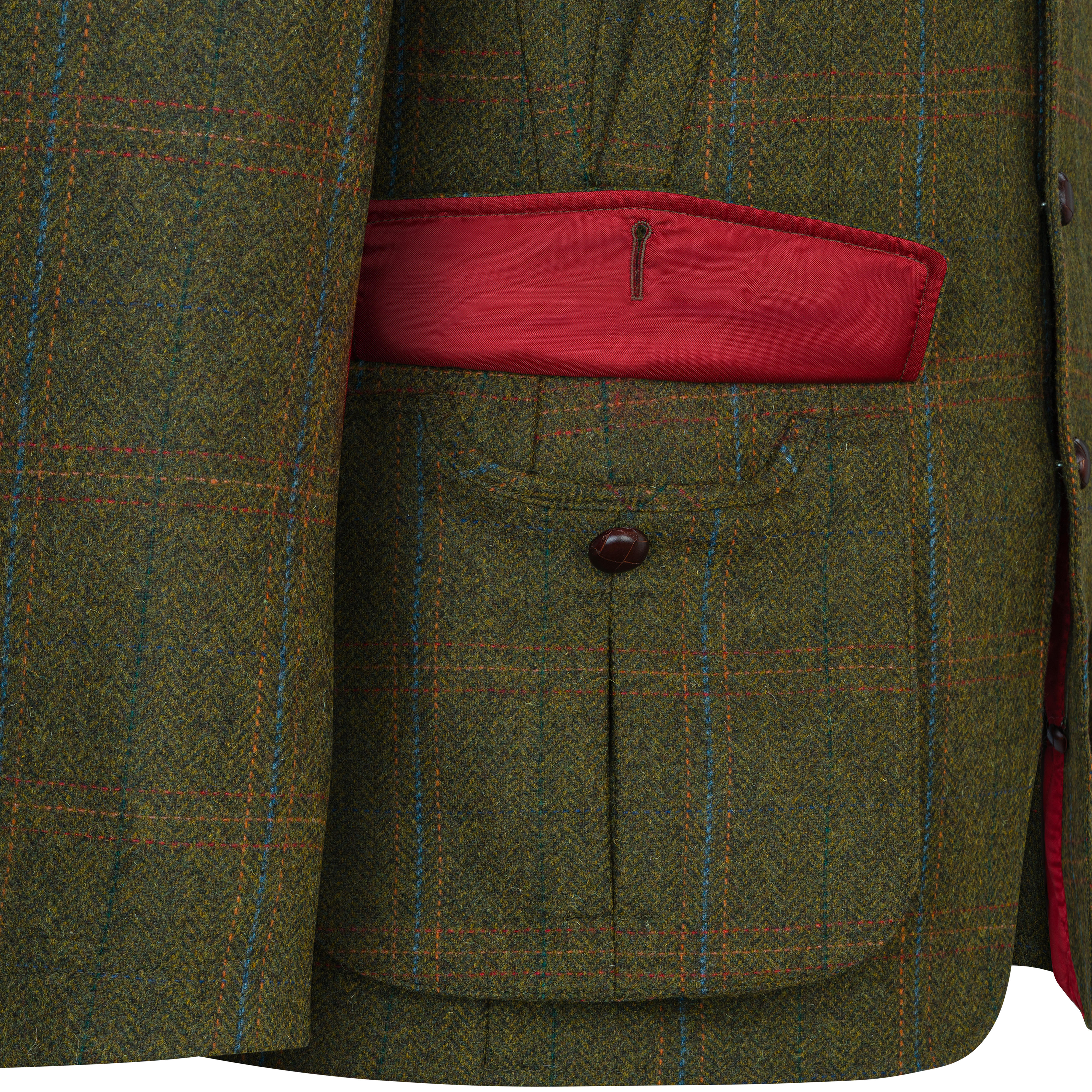 The GunDog Affair Herren Tweed-Jagdjacke »Exmoor«