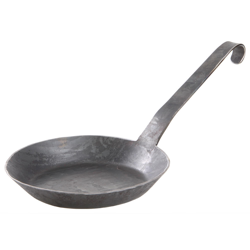 Geschmiedete Eisenpfanne, Ø 29 cm