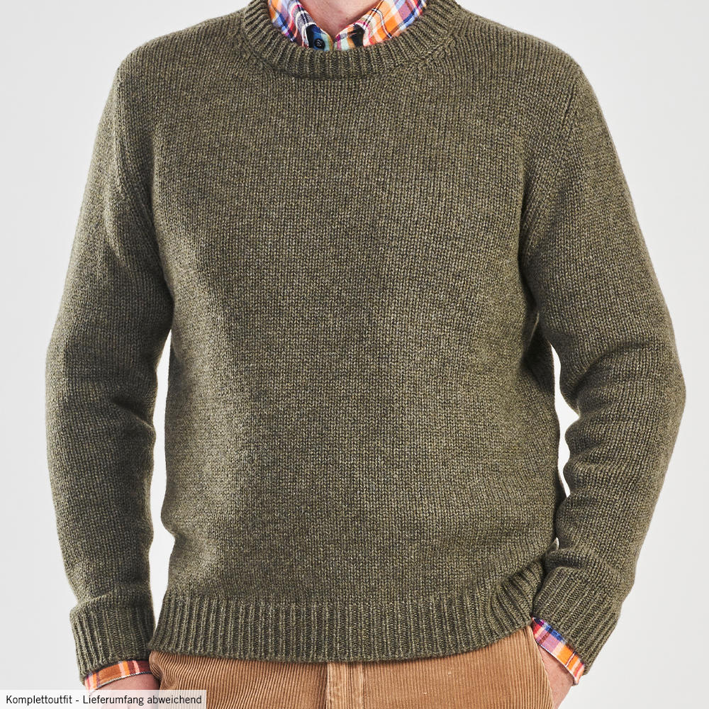 »Martino« Men’s Cashmere Crew Neck Sweater