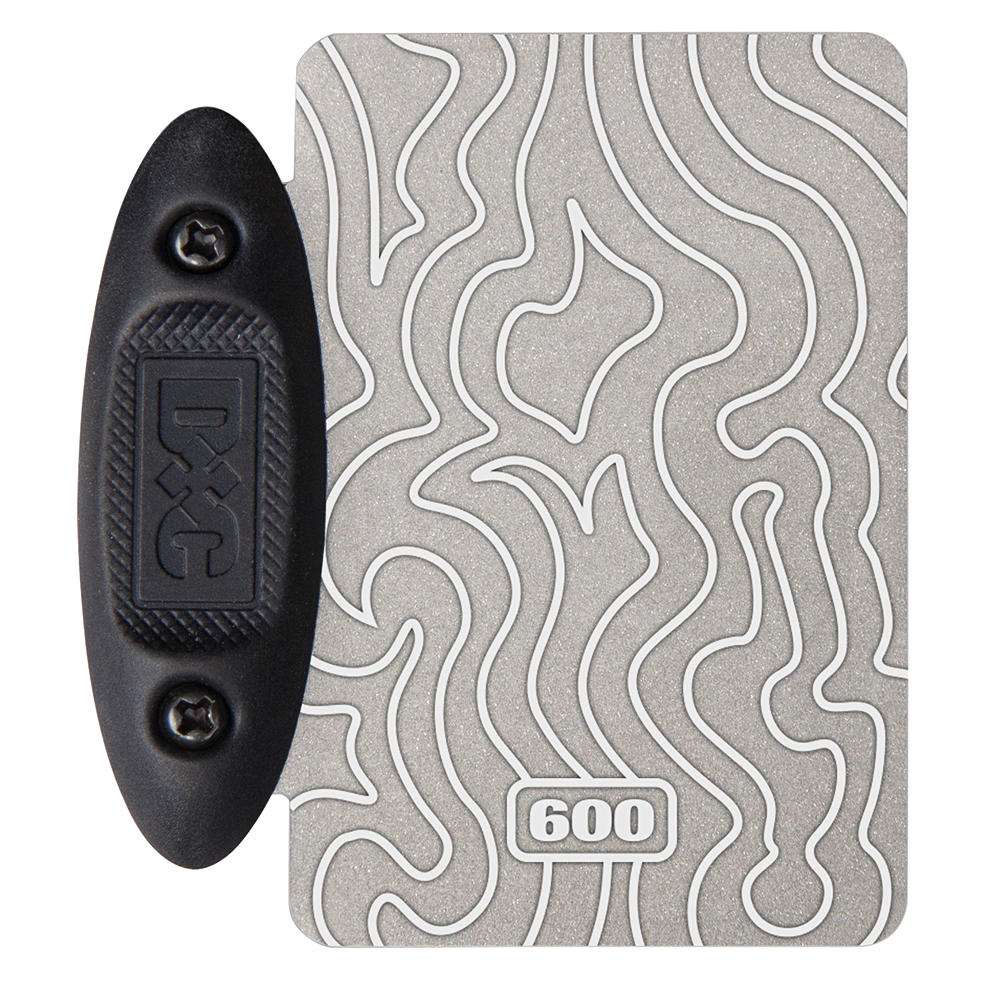 M. Power Tools DC™ Diamond Sharpening Card with Handle, Fine/Coarse