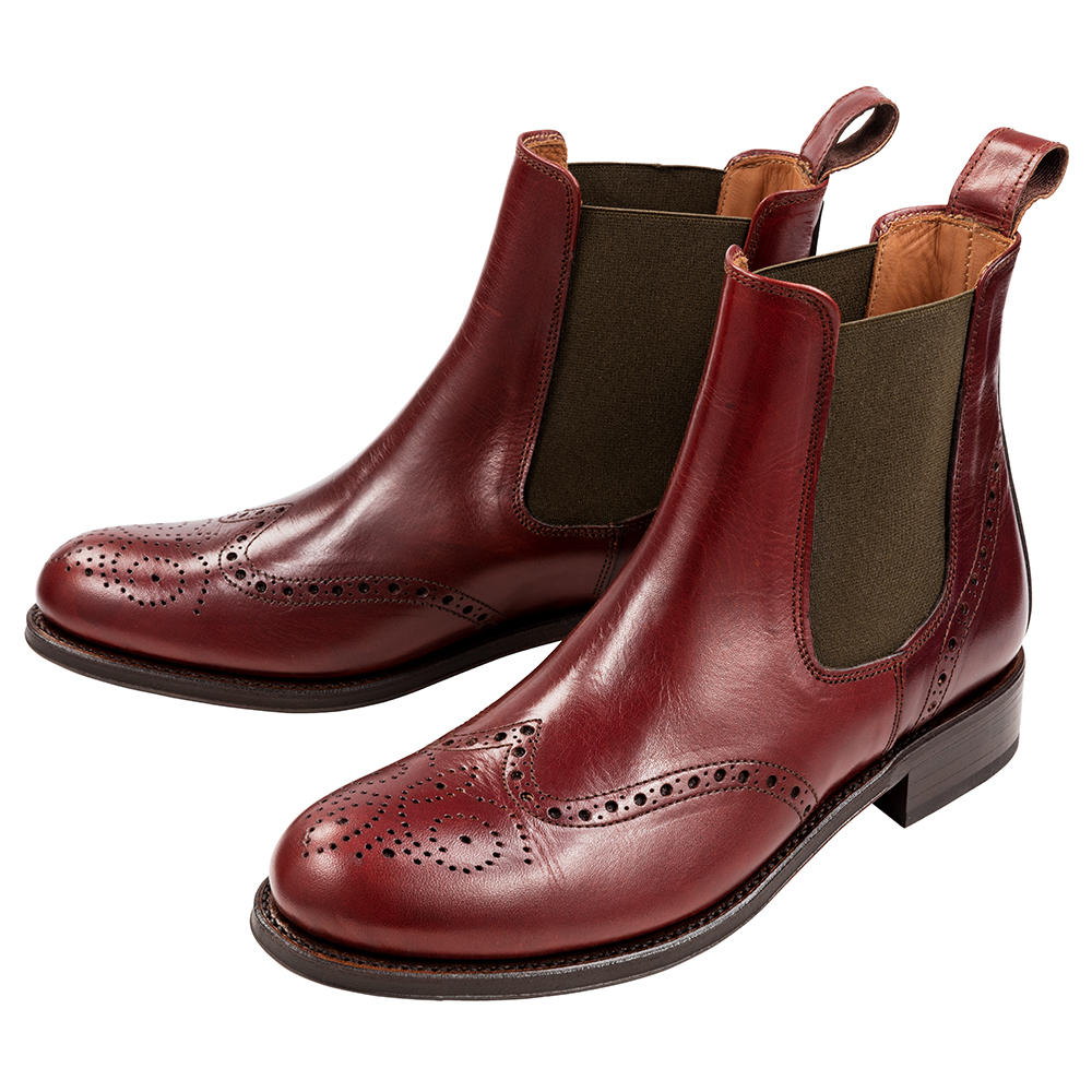 Rey Pavón Chelsea Boots