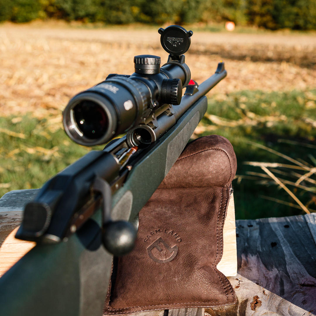Suede Shooting Rest Bag