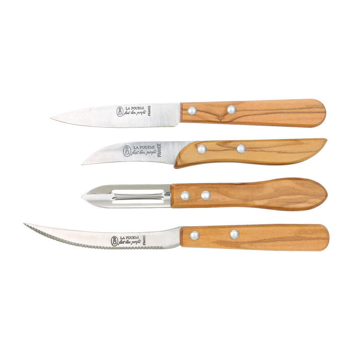 Küchenmesser-Set, 4-teilig