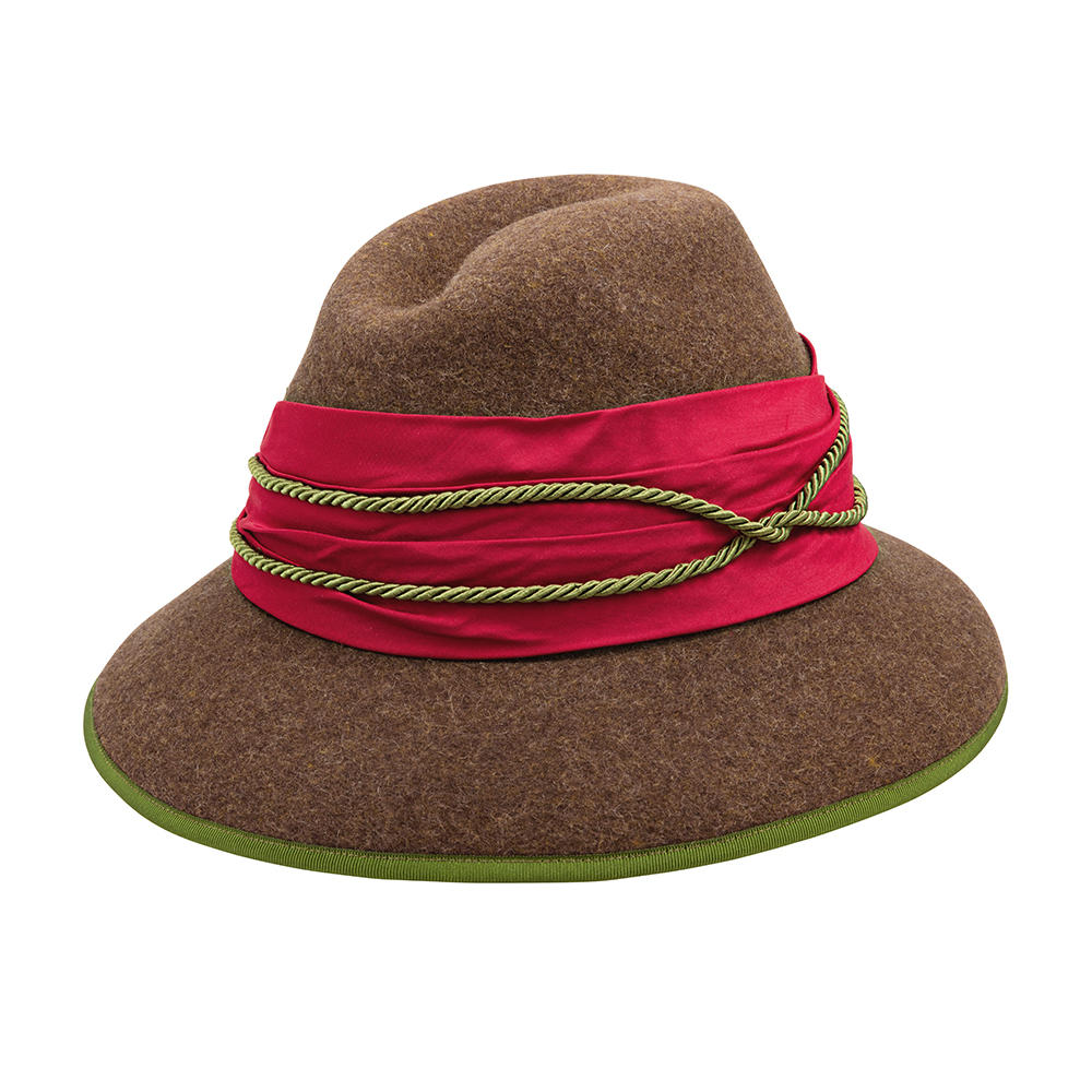 Damenhut »Lili«, mit Federschmuck