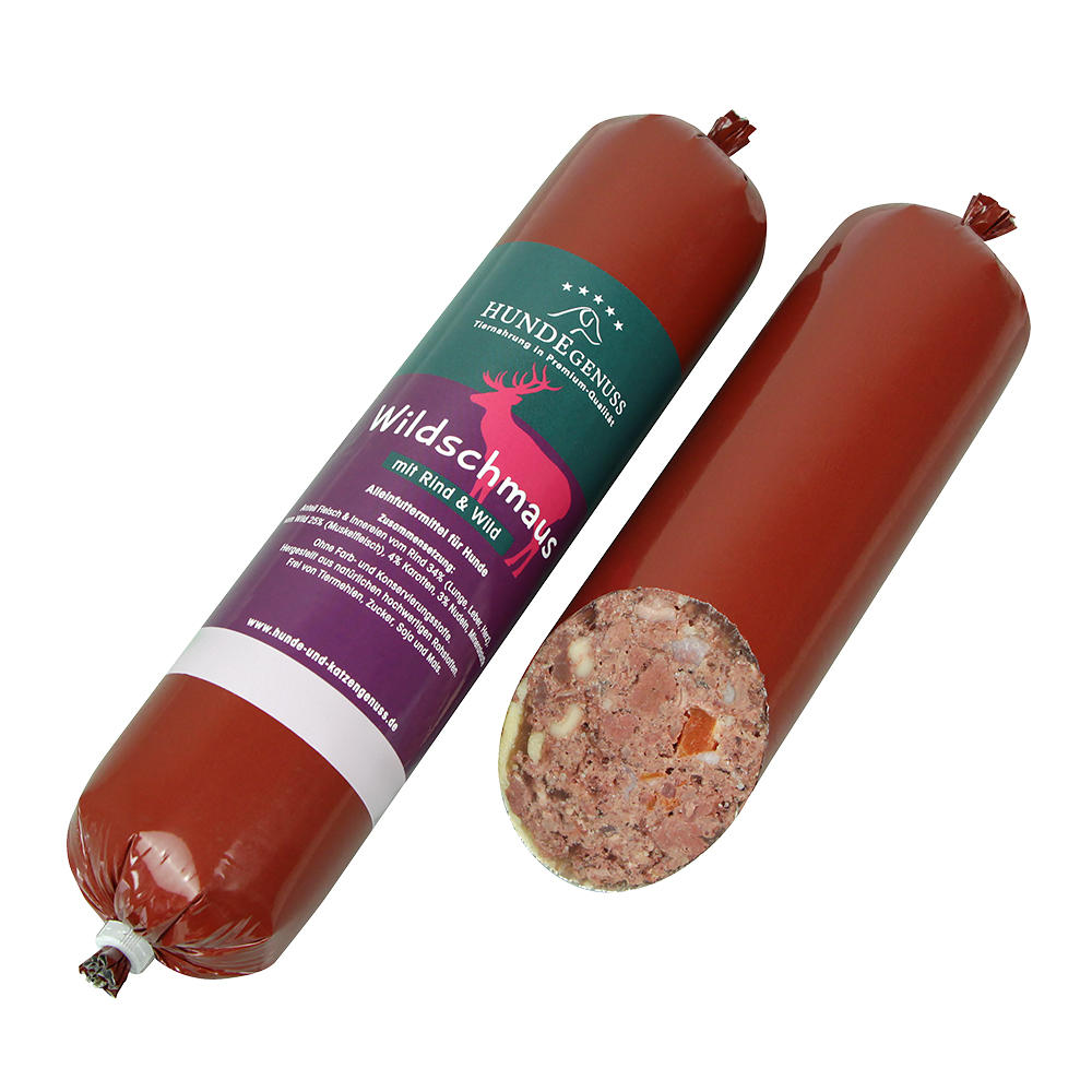»Hundegenuss« Wildschmaus, 6 x 400 g