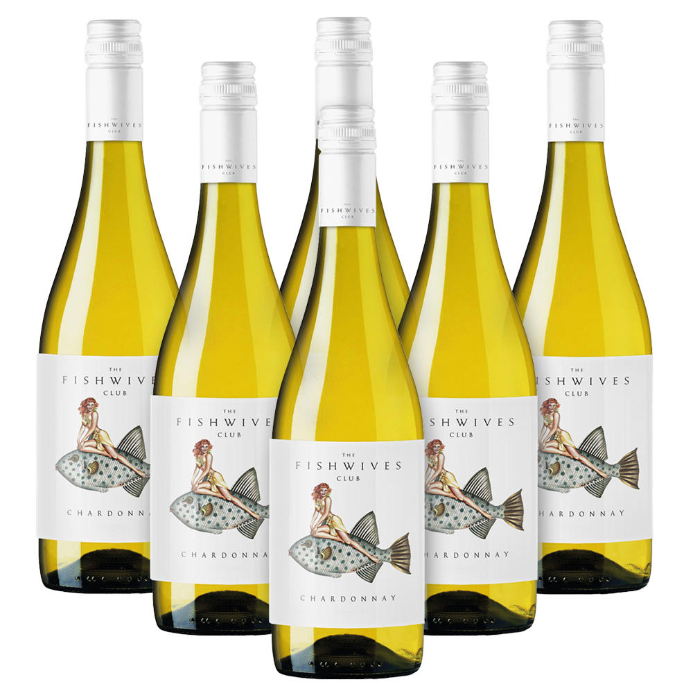 The Fishwives Club Chardonnay // 6 x 750 ml // 14 % vol.