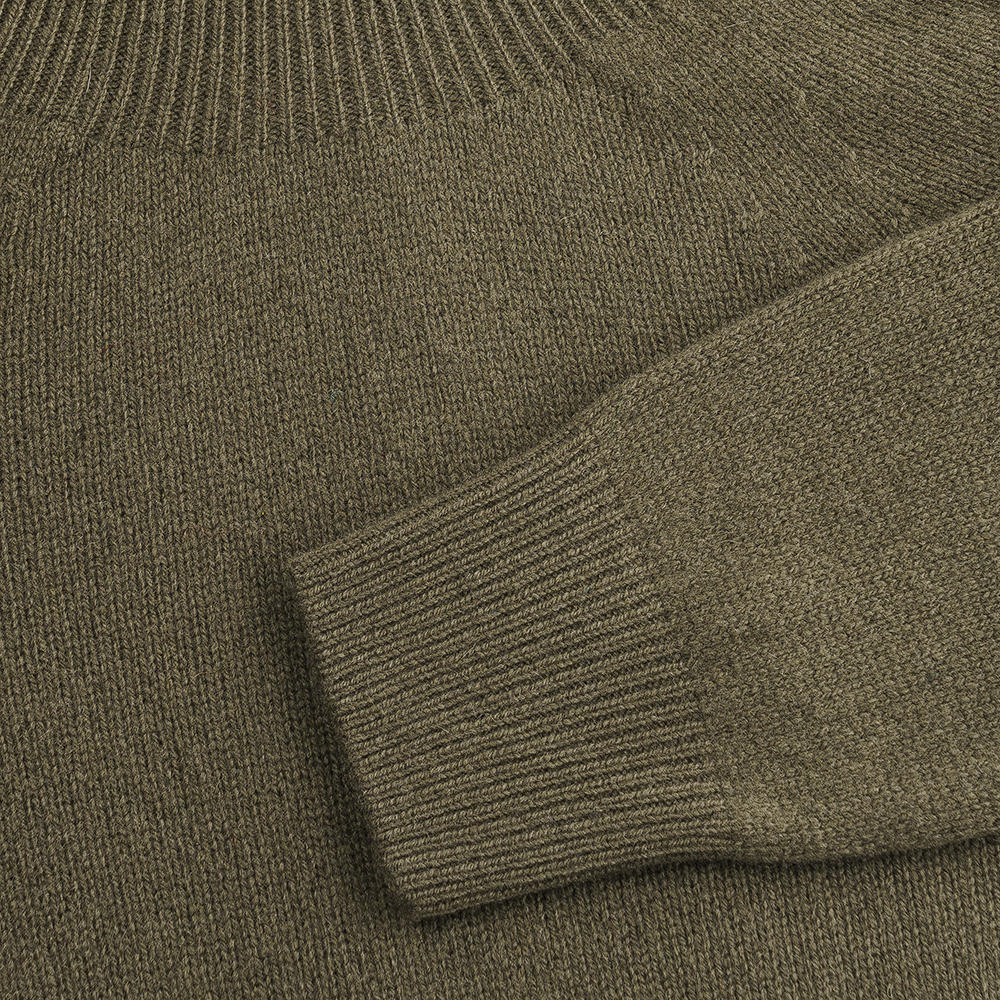 Pull à col roulé pour femme