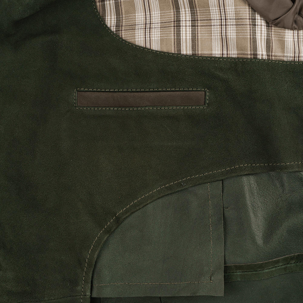 Herren Leder-Jagdblazer, »Norfolk Highlands«