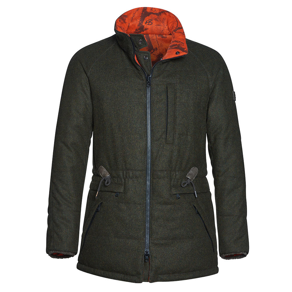 Heinz Bauer Herren Loden-Wendejacke Hunt Master