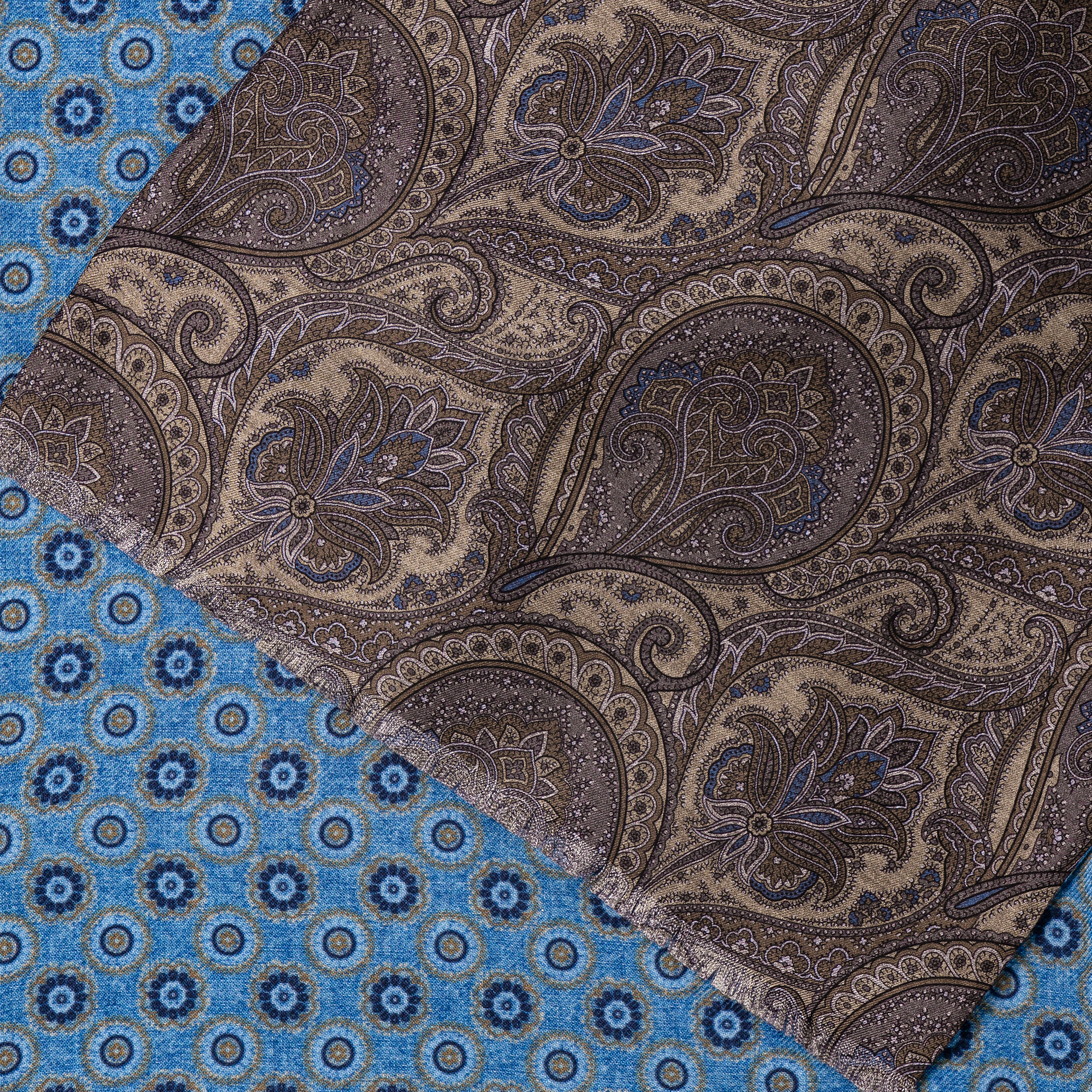 The GunDog Affair »Savile« Double-faced Scarf