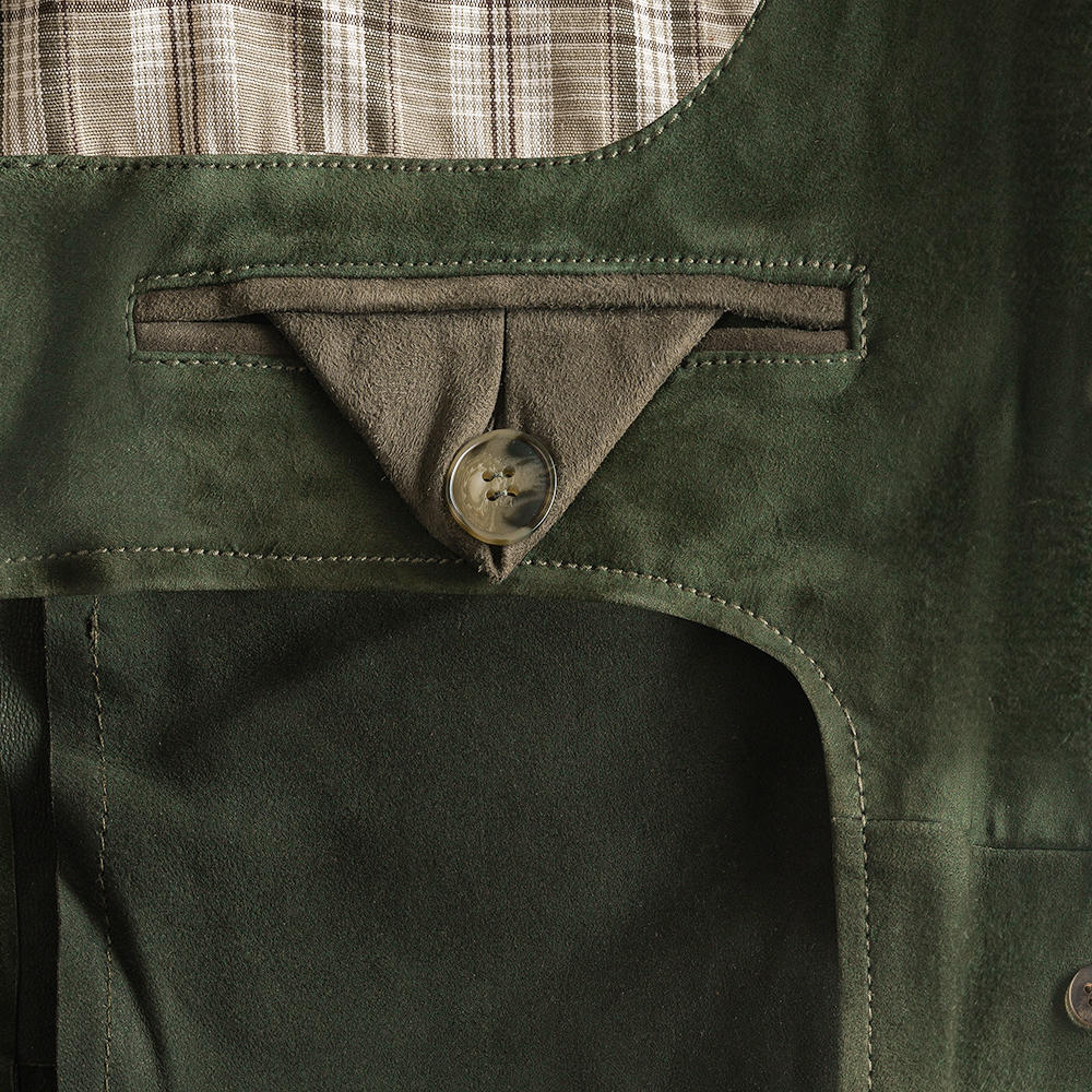 Damen Leder-Jagdblazer »Norfolk Highlands Lady«