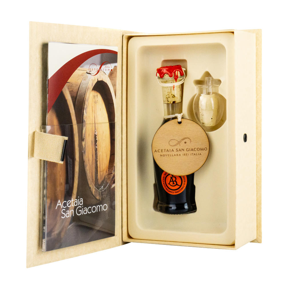 Aceto Balsamico Tradizionale D.O.P. Red Label, 12 Jahre