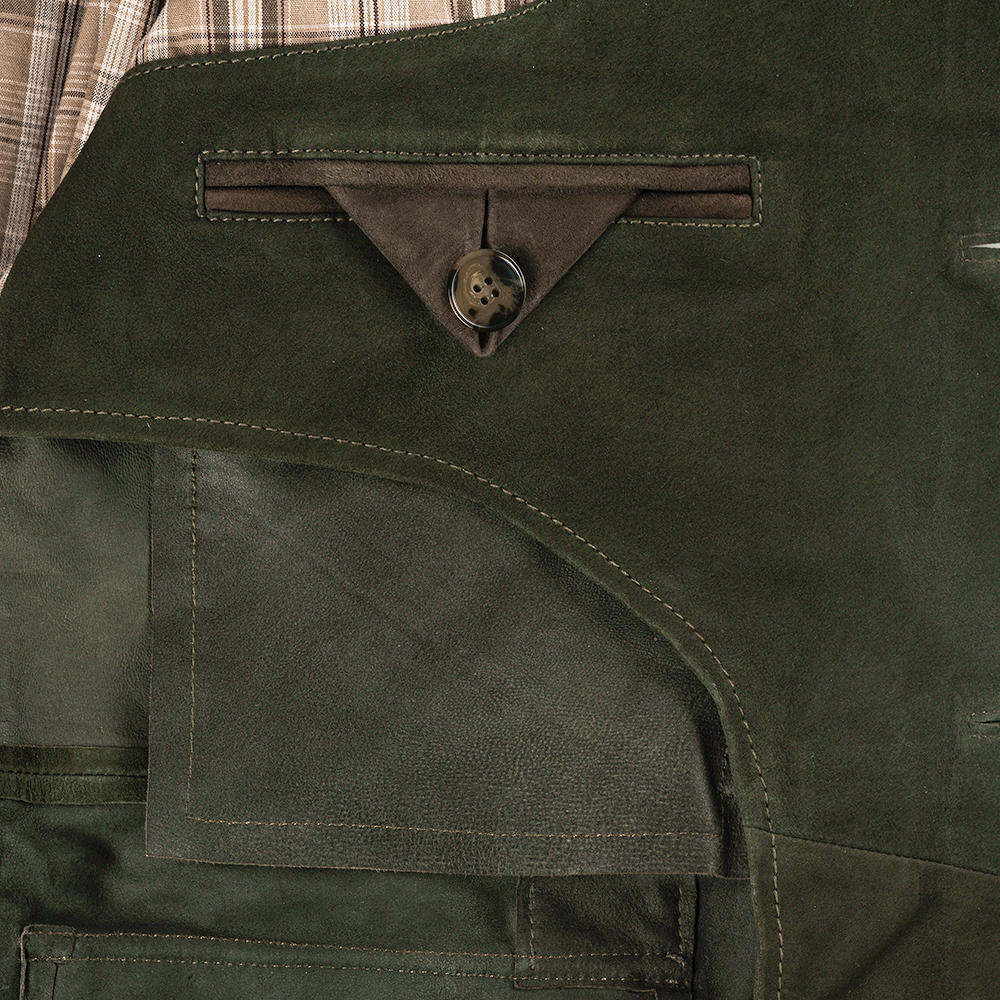 Herren Leder-Jagdblazer, »Norfolk Highlands«