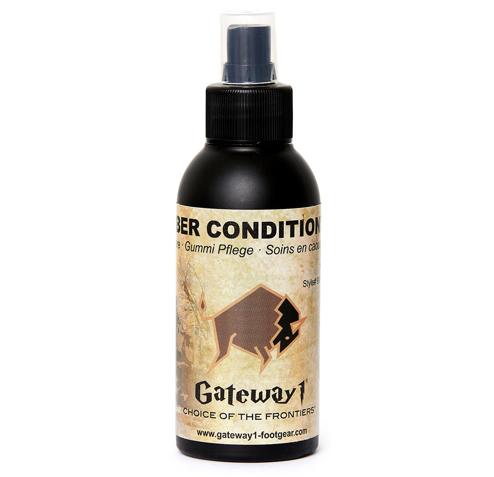 Gateway1 Pflegespray für Gummistiefel, 150 ml