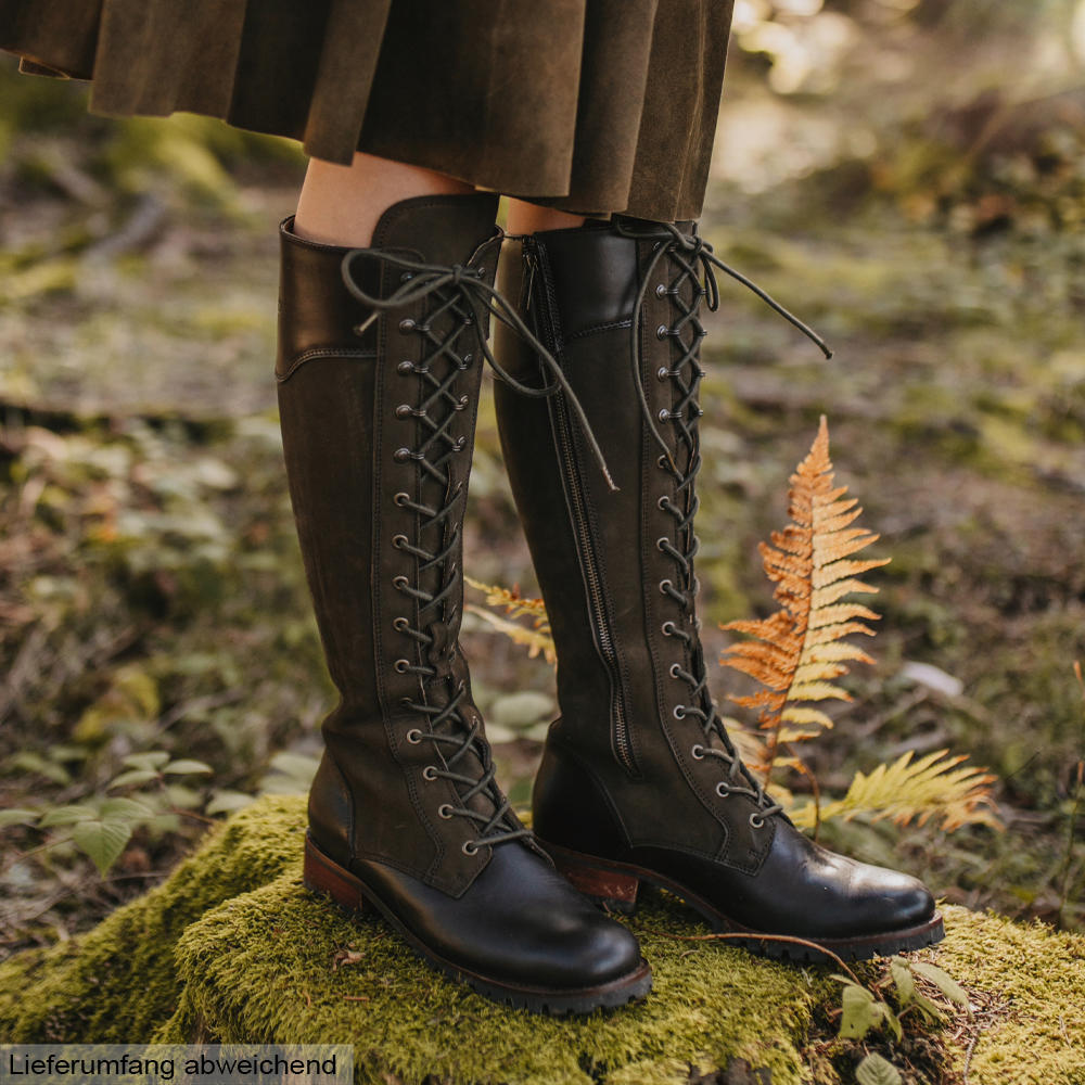 Bottes en cuir pour femme Le Chameau » La Parisienne «
