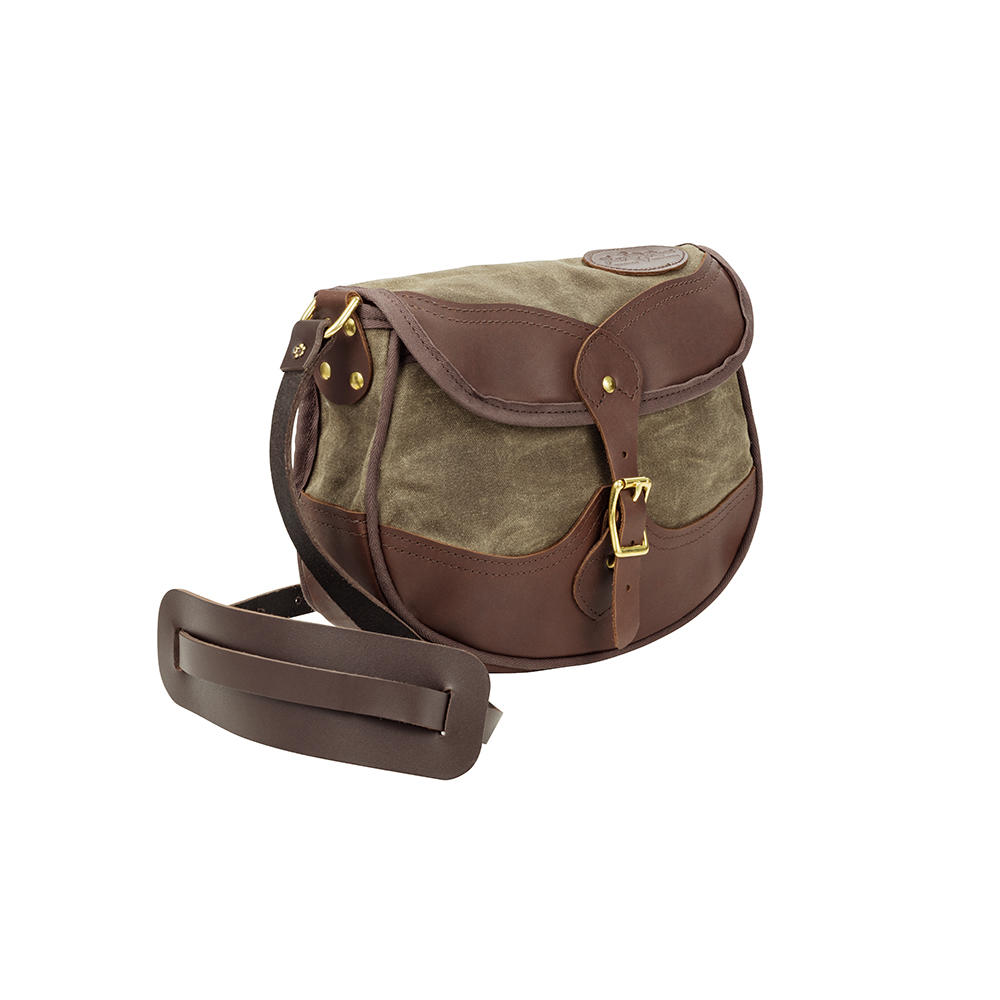 Frost River Waxed Canvas Patronentasche, Medium, dark olive