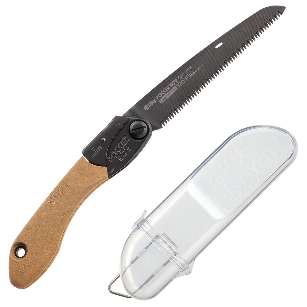 Silky® Pocketboy Folding Saw Outback Edition 170-10