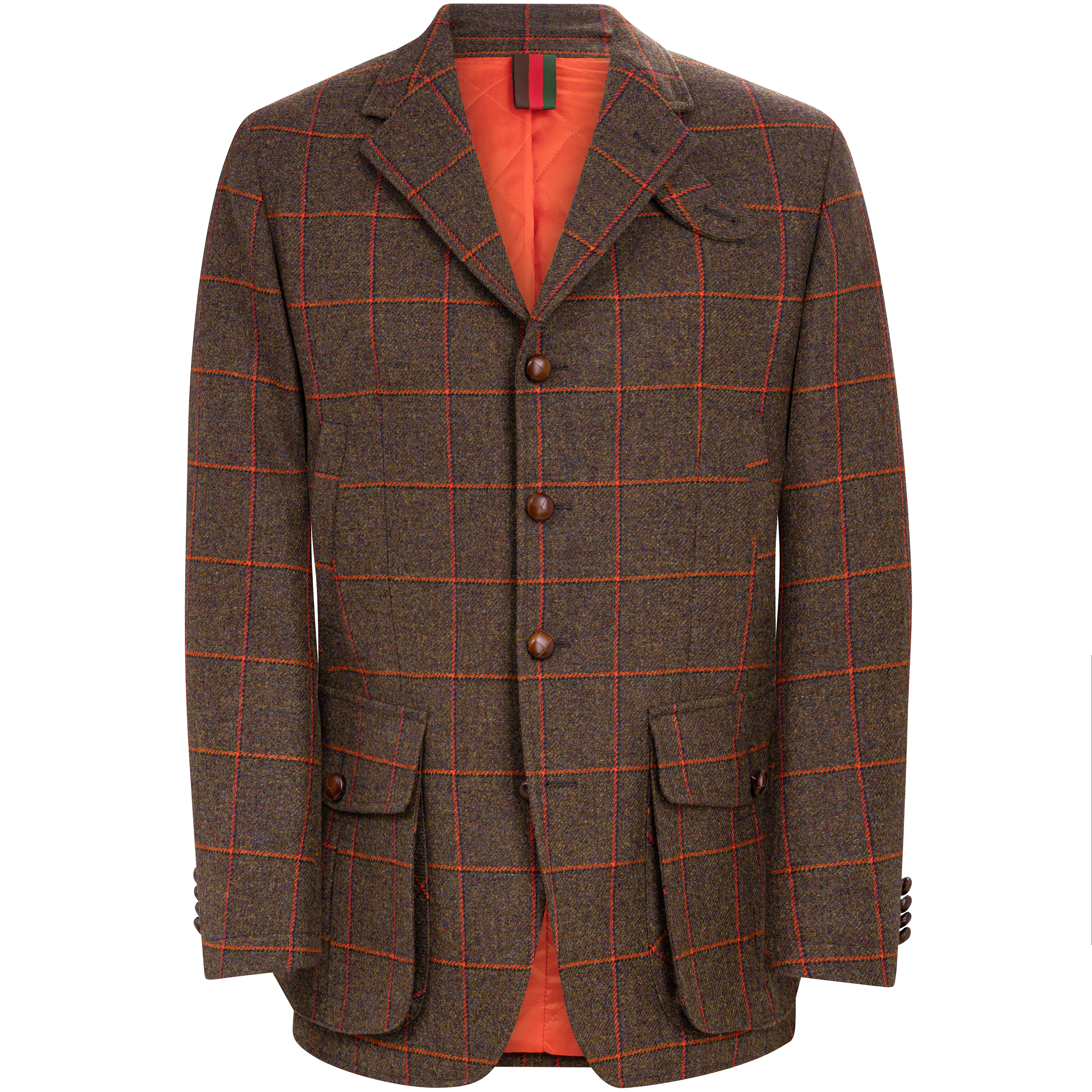 grün/braun/orange