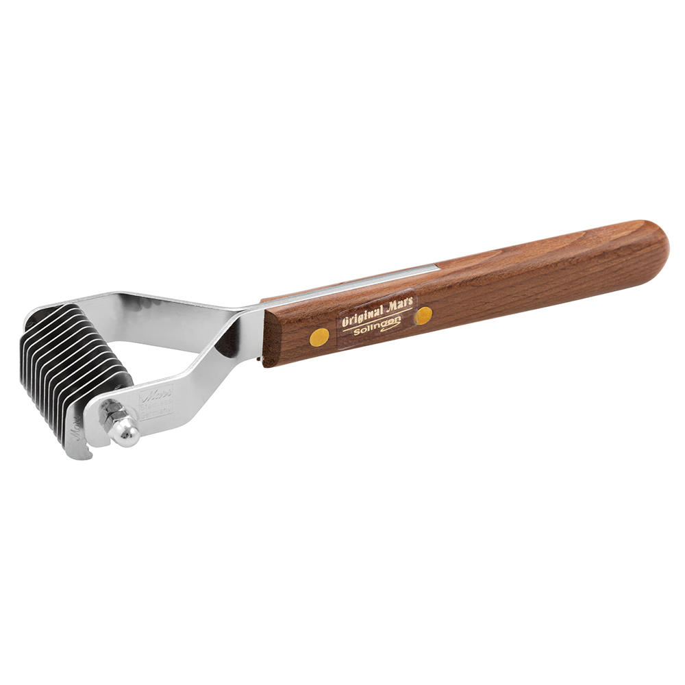 Mars® Coat King, Multi-Trimm-Striegel, 12 Klingen, mittel
