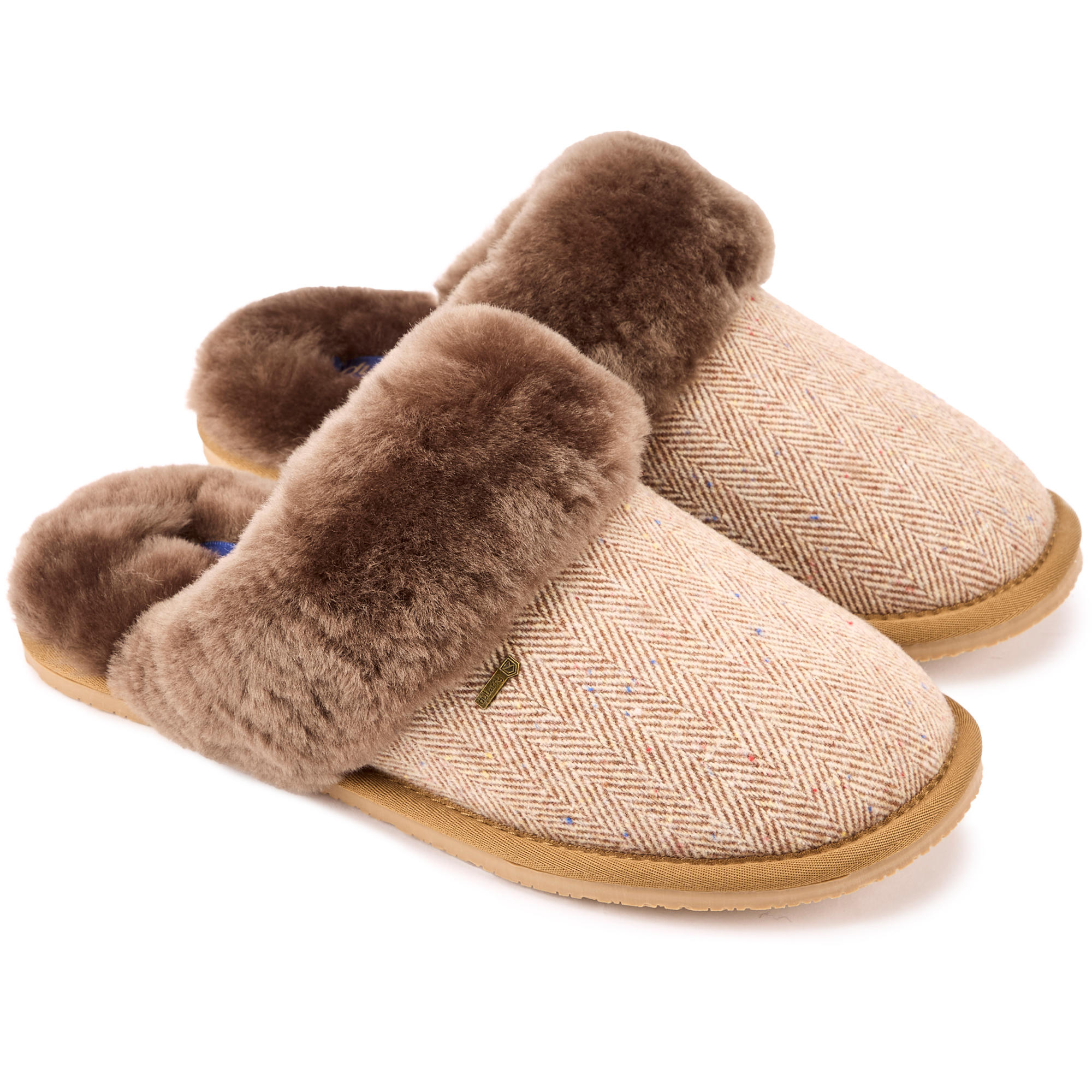 Dubarry Damen Lammfell-Hausschuh »Mullingar«