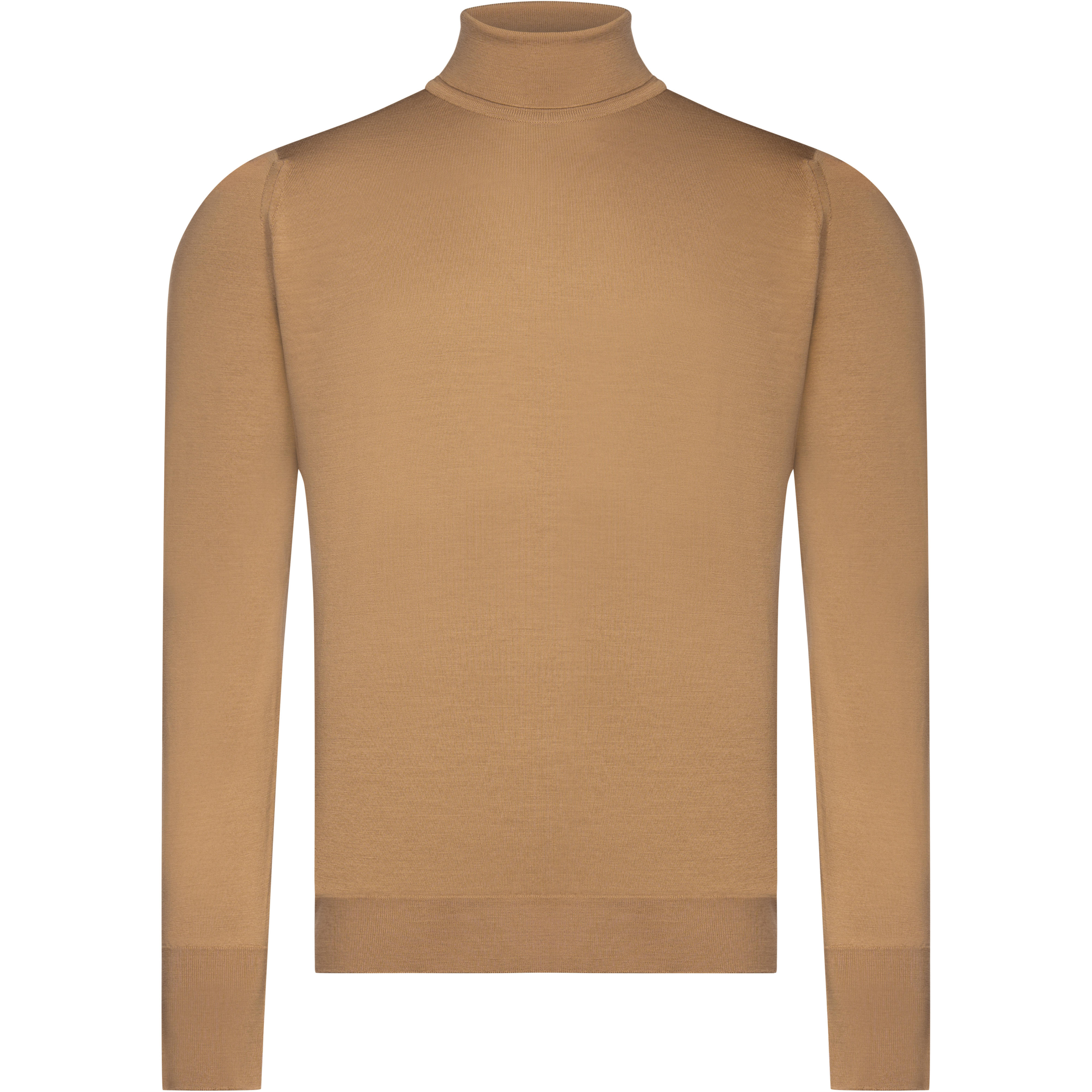 John Smedley Men's Turtleneck Sweater, Extra-fine Merino