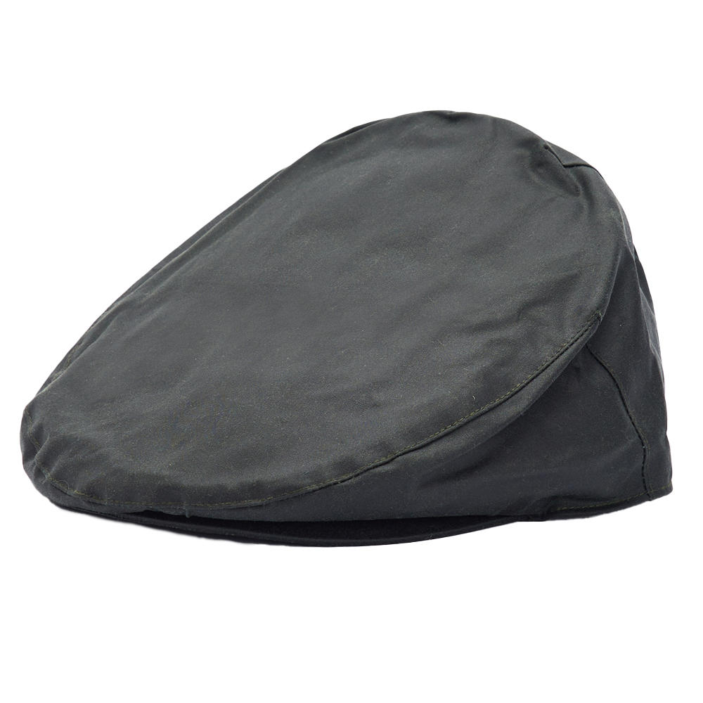 Barbour Wax Flat Cap