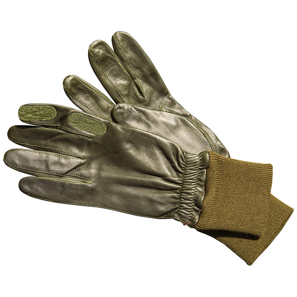 Damen Schießhandschuhe »The Marksman«, oliv