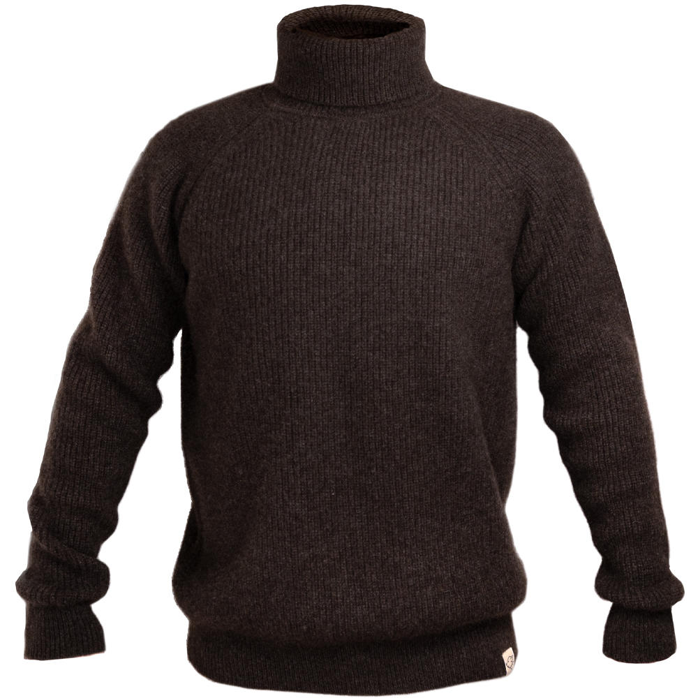 Rollkragenpullover aus Yakwolle