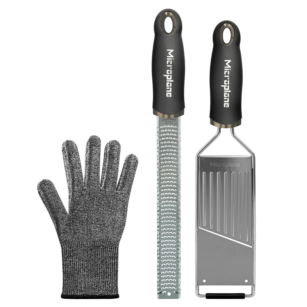 Microplane® Gourmet Set, 3-teilig