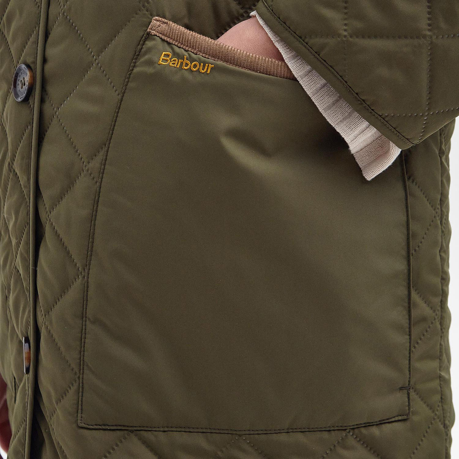 Barbour Damen-Steppmantel »Lockton«