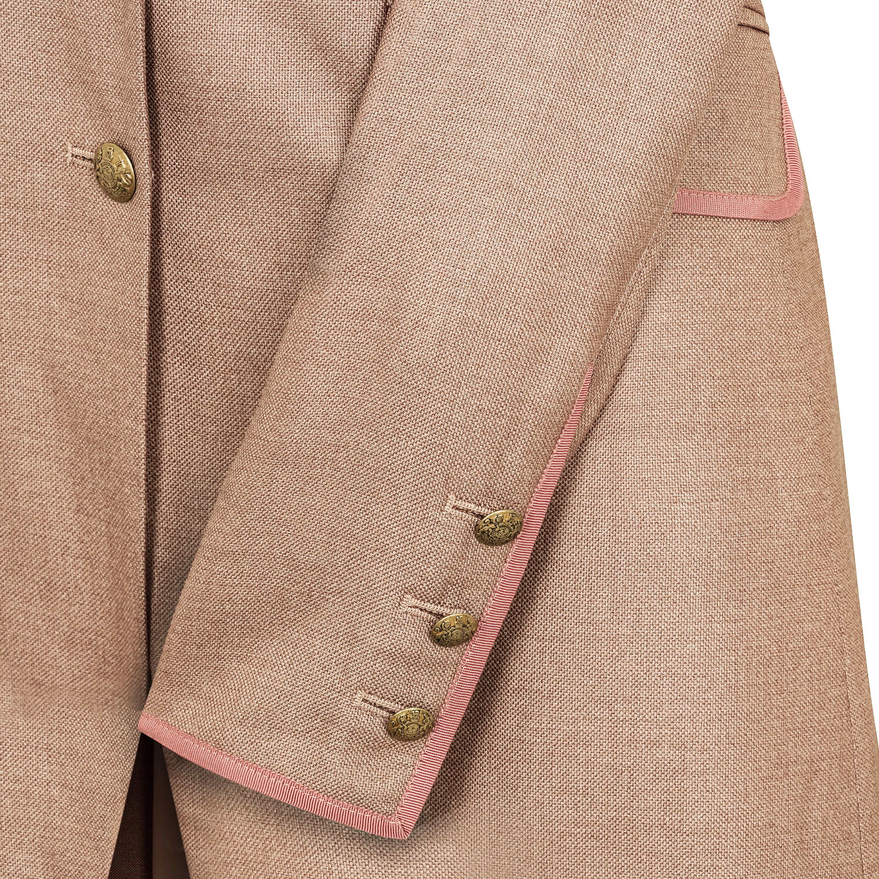 Redingote pour femme VON DÖRNBERG »Nora«, camel rouge