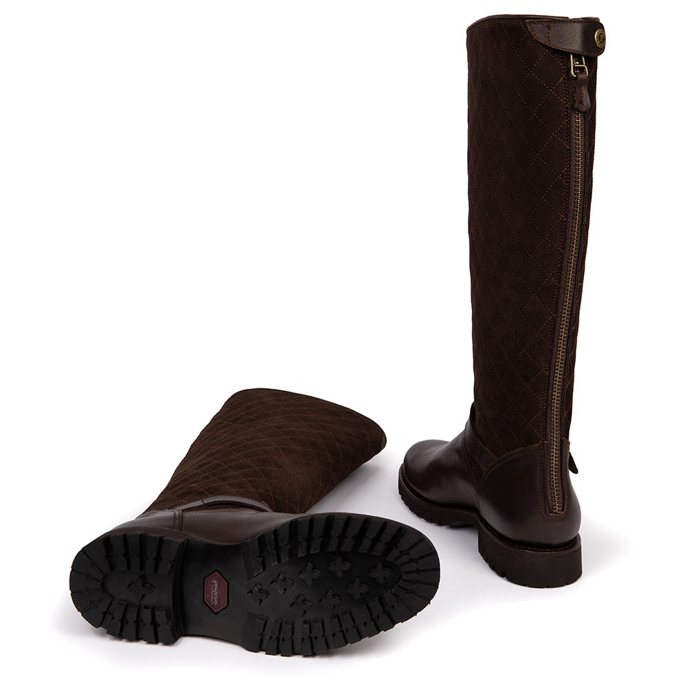 Penelope Chilvers Idaho Quilted Stiefel
