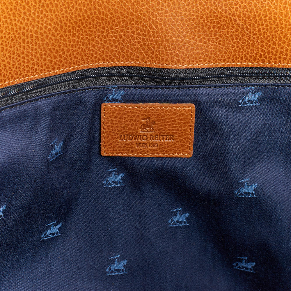 Ludwig Reiter WEEKENDER, Country Calf Leder, Cognac