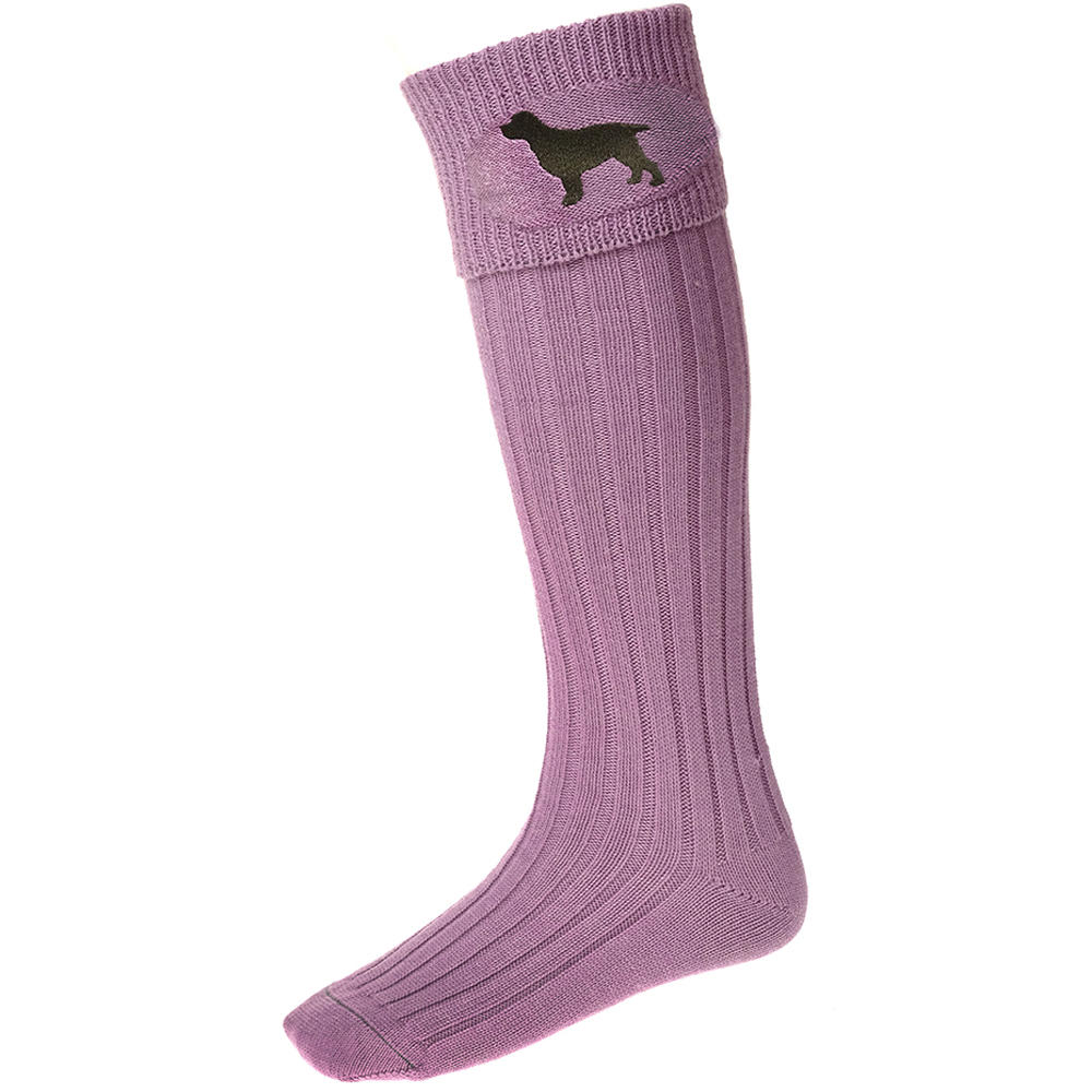 House of Cheviot Jagdstrümpfe LADY BUCKMINSTER, lilac