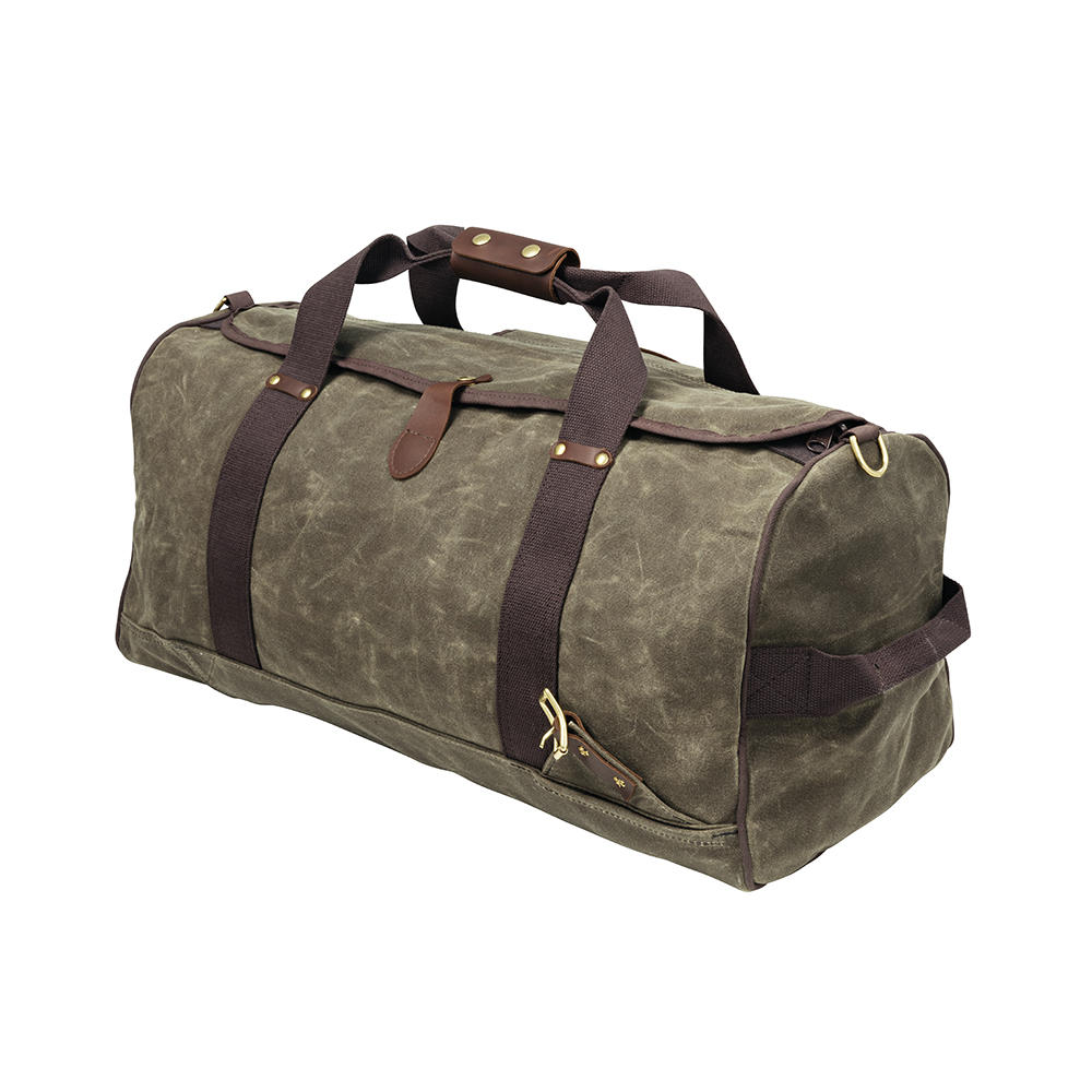 Frost River Explorer Duffle, dark olive, medium
