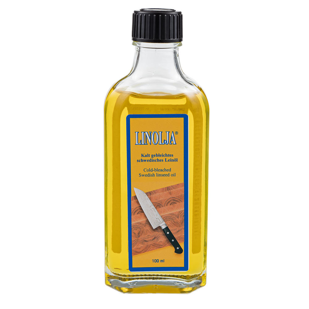 Linolja® Ökologisches schwedisches Leinöl, kalt gebleicht, 100 ml